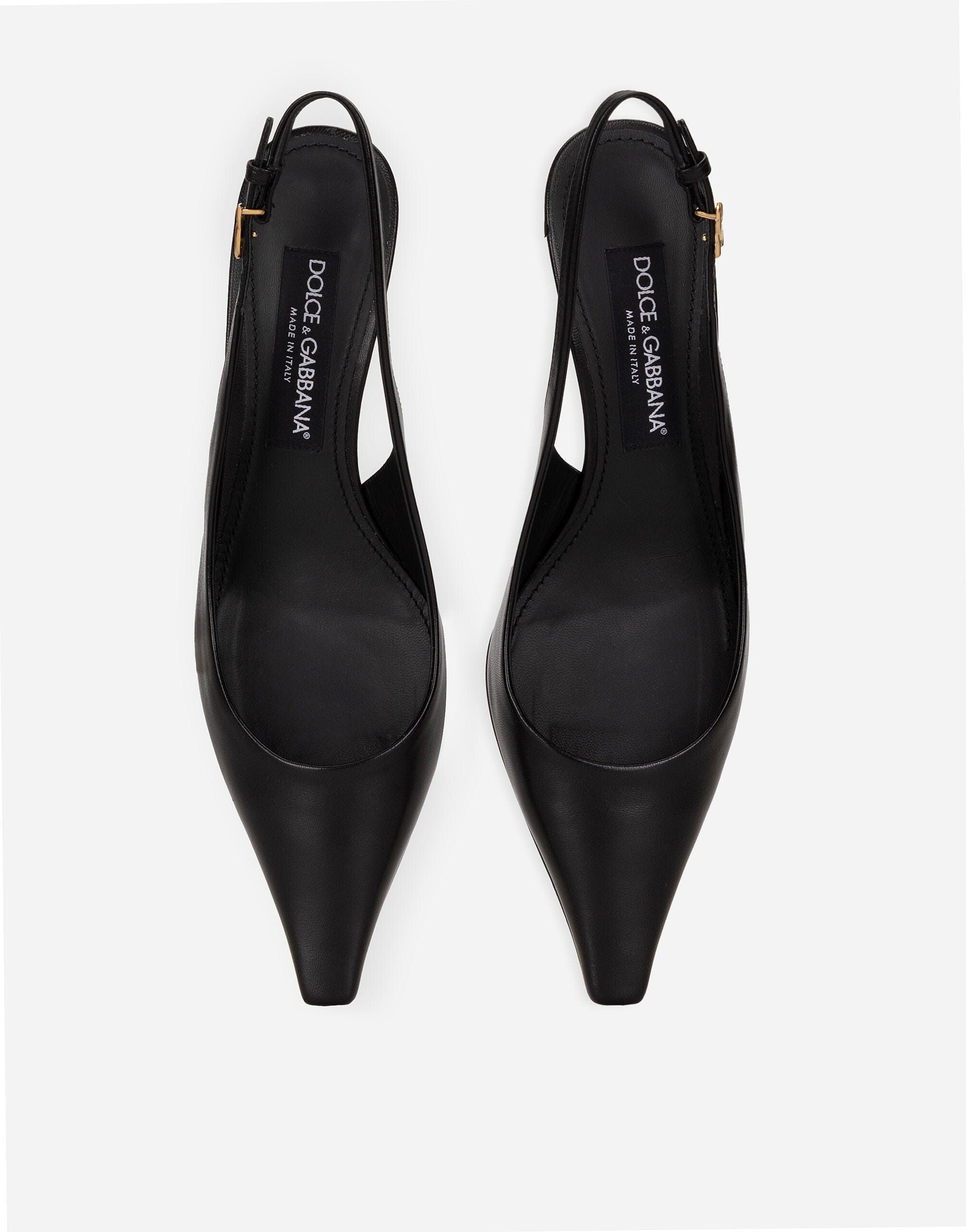 Dolce & Gabbana 60mm Nappa Slingbacks