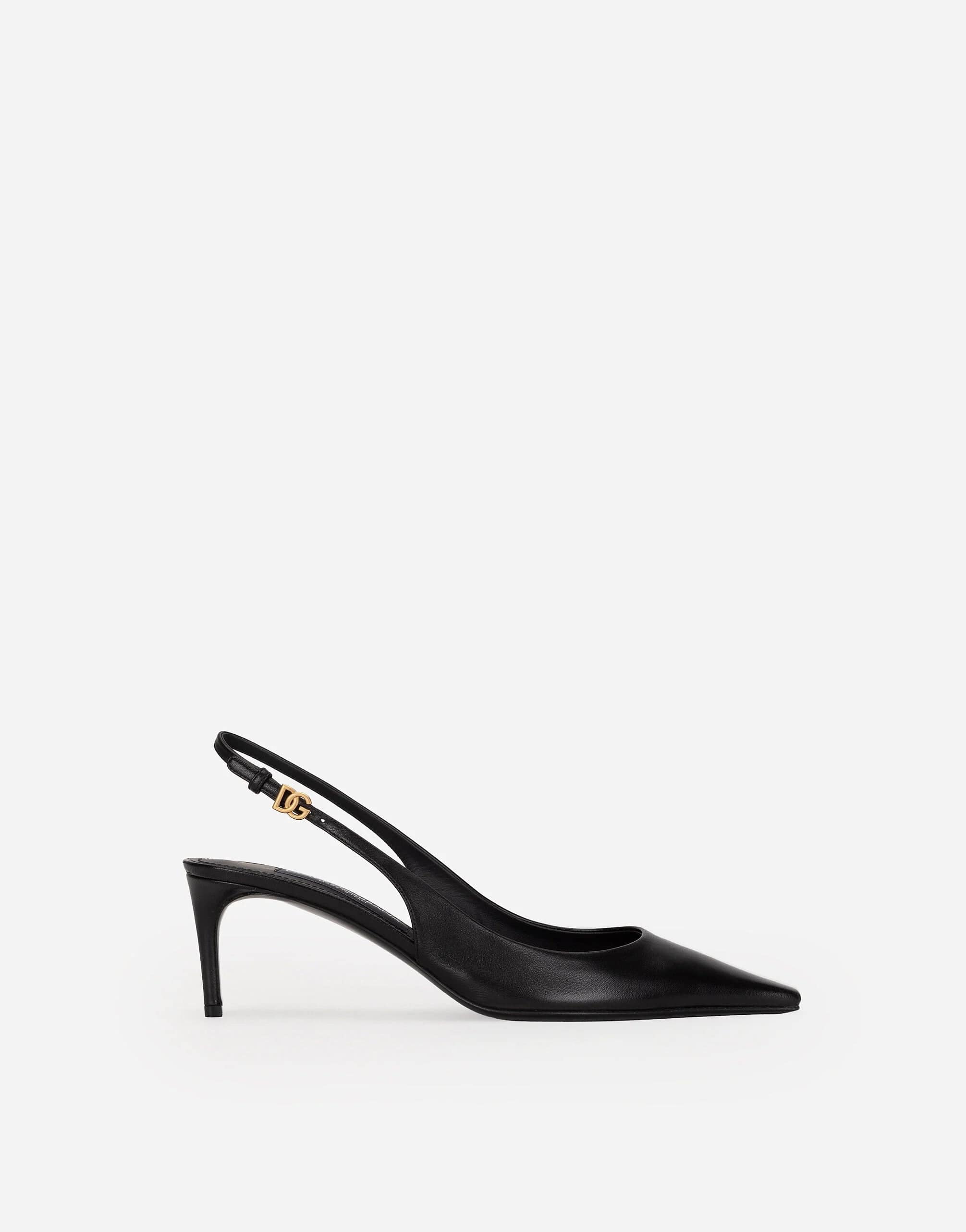 Dolce & Gabbana 60mm Nappa Slingbacks