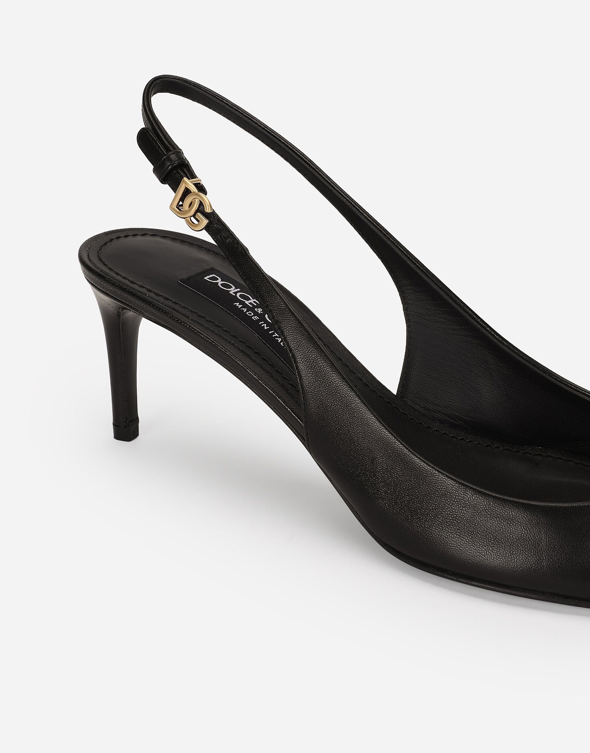 Dolce & Gabbana 60mm Nappa Slingbacks