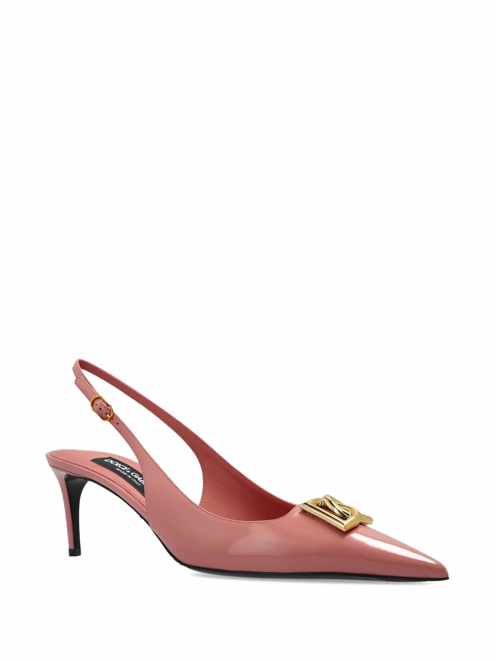 Dolce & Gabbana 75mm Lollo Slingback Pumps | Sendegaro TW