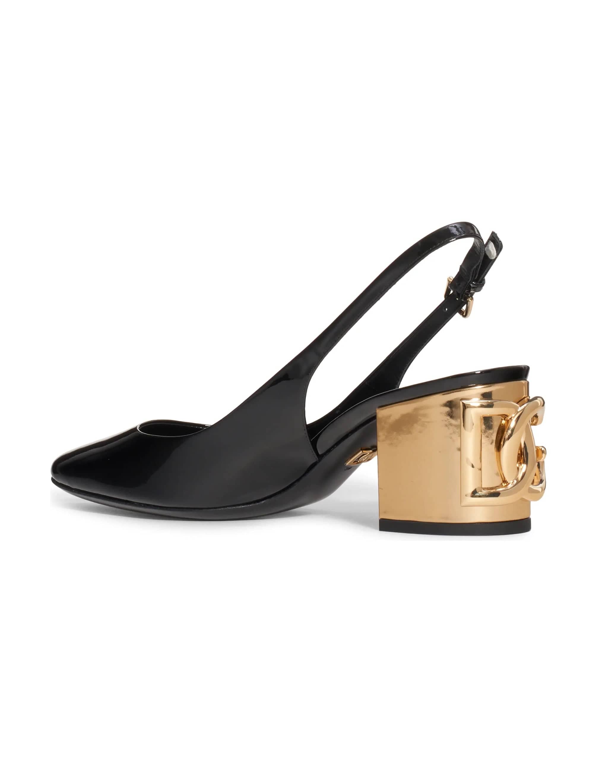 Dolce & Gabbana 90 Logo Slingbacks