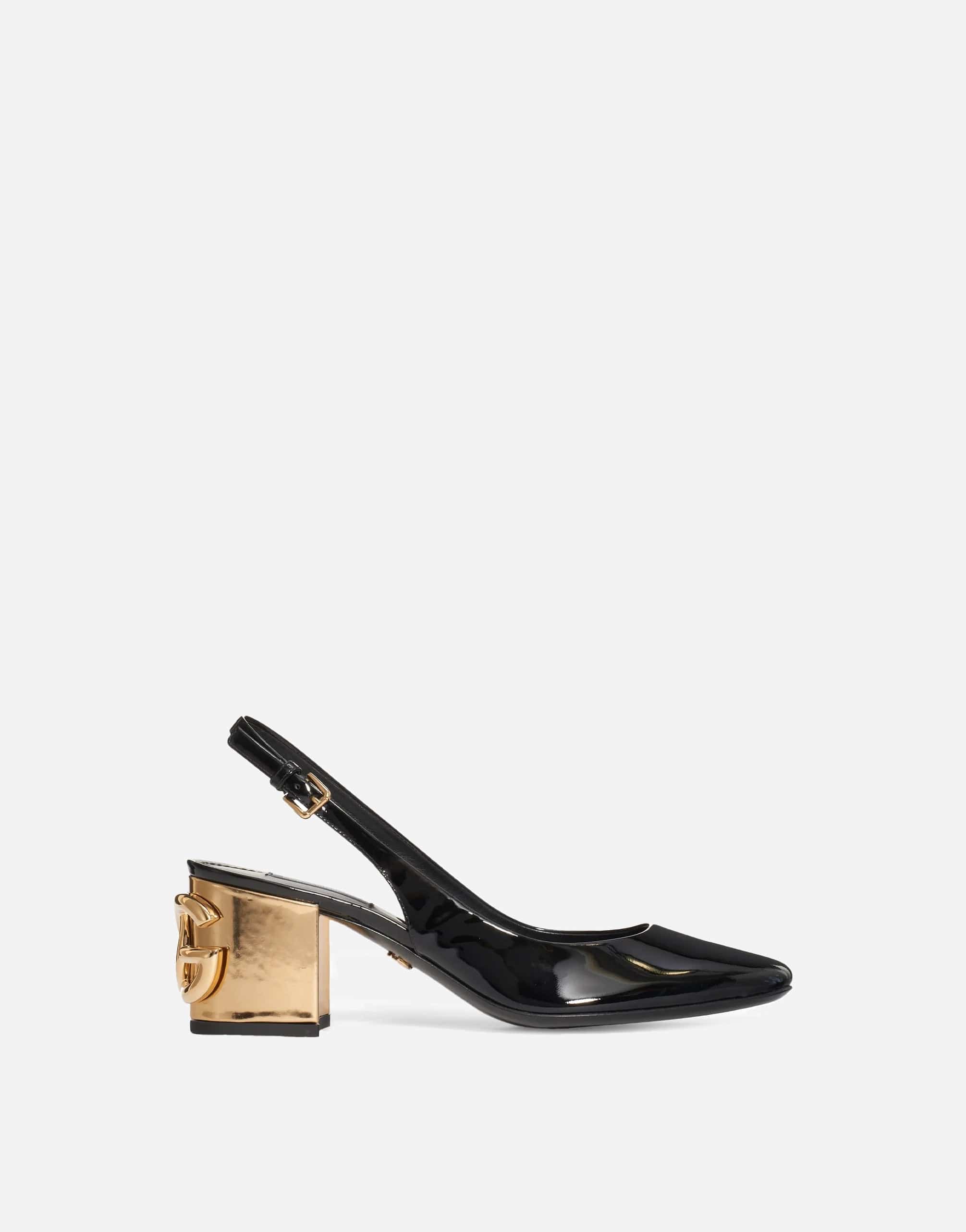 Dolce & Gabbana 90 Logo Slingbacks