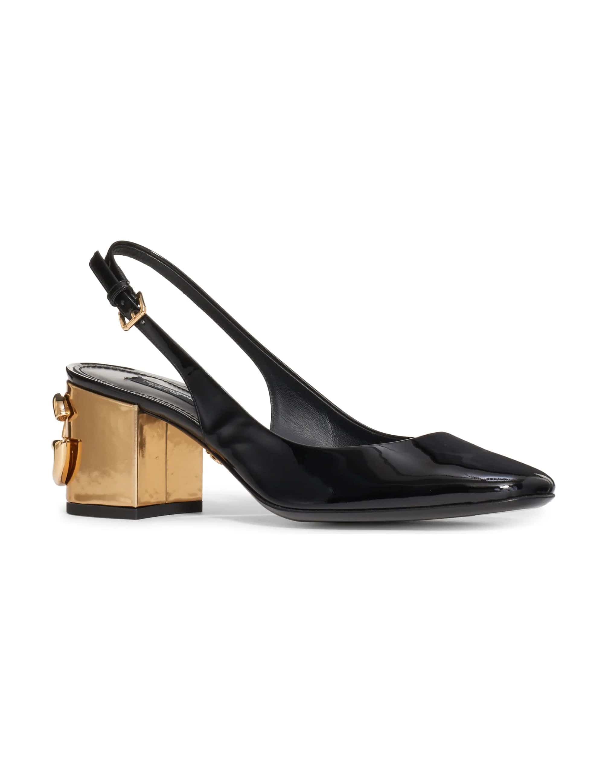 Dolce & Gabbana 90 Logo Slingbacks