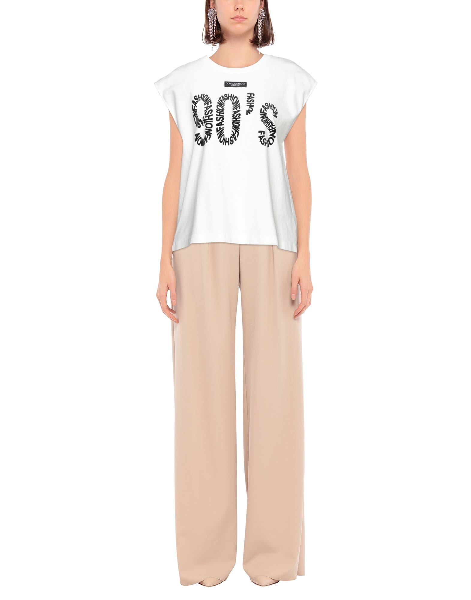 Dolce & Gabbana 90年代フロントプリントTシャツ | Sendegaro JP