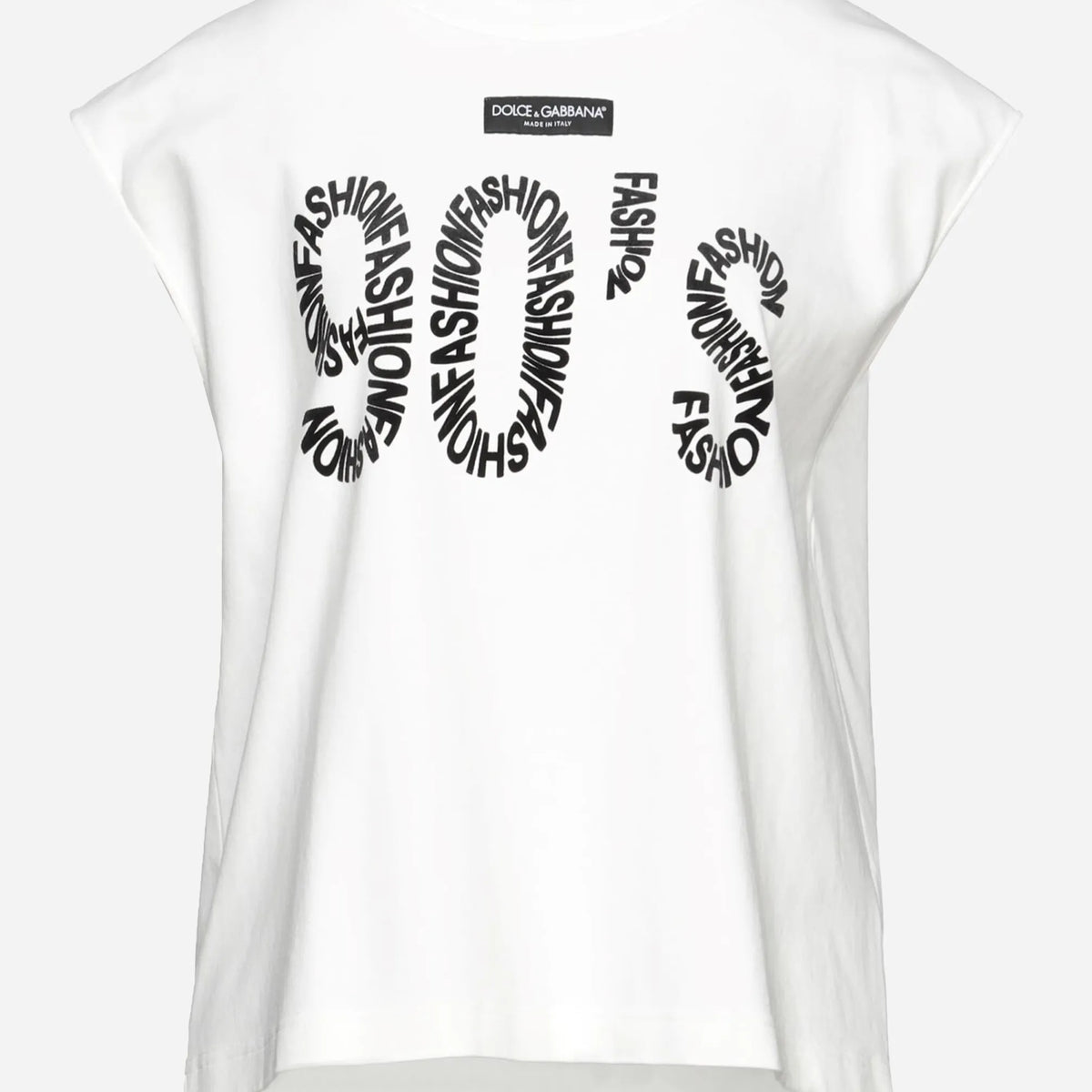 Dolce & Gabbana 90's Front Print T-Shirt | Sendegaro JP Dolce & Gabbana 90's Front Print T-Shirt | Sendegaro JP