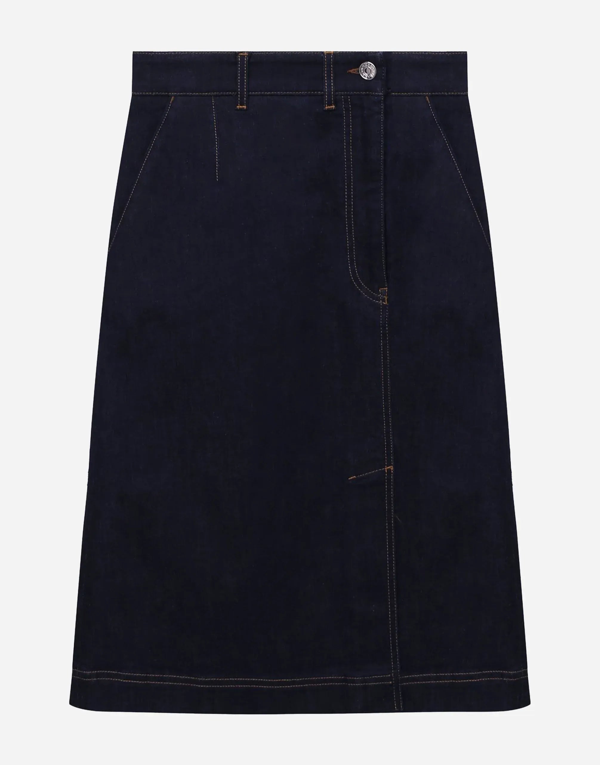 Dolce & Gabbana A-Line Denim Skirt