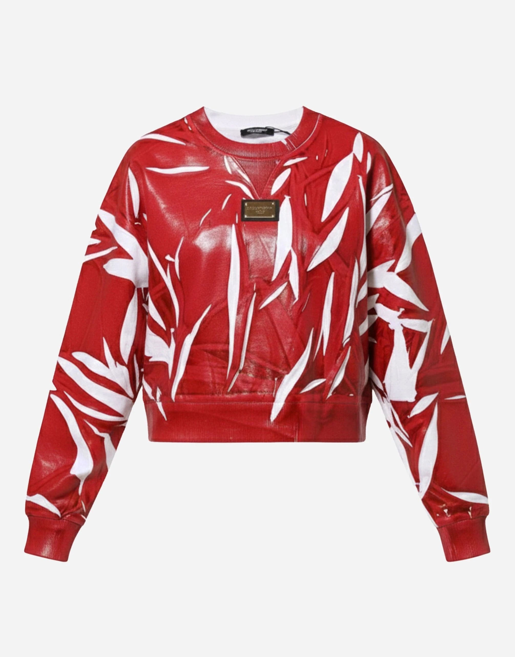 Dolce & Gabbana Abstract-Print Sweatshirt