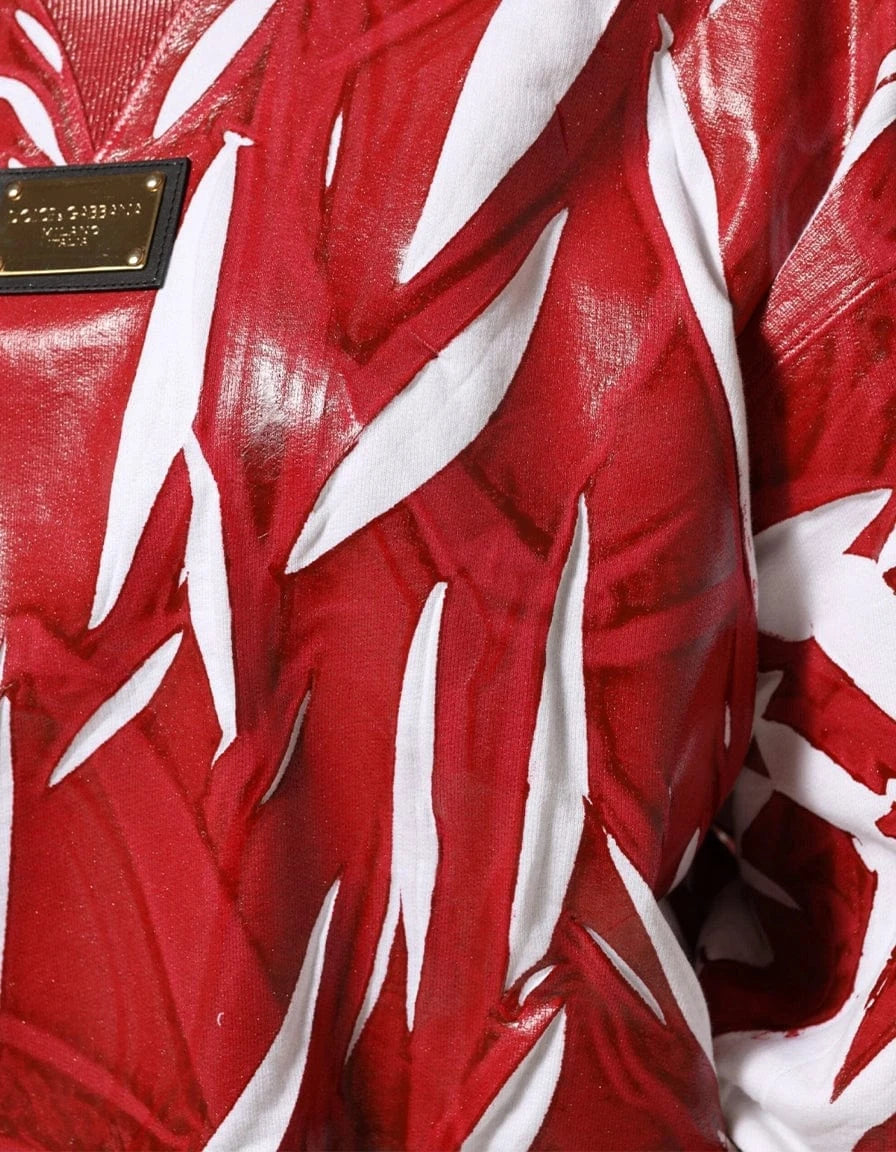 Dolce & Gabbana Abstract-Print Sweatshirt