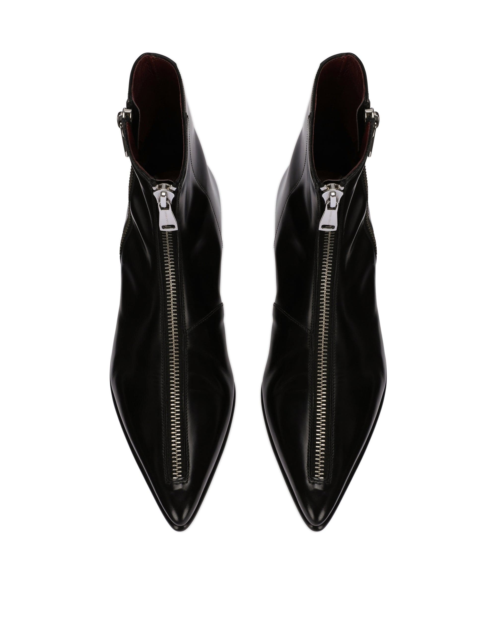 Dolce & Gabbana Achille Zipper Chelsea Boots