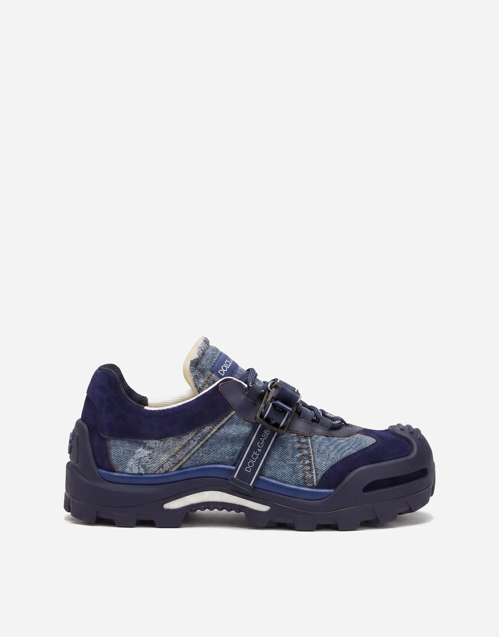 Dolce & Gabbana Dolce & Gabbana Airmaster Denim Runner Sneakers