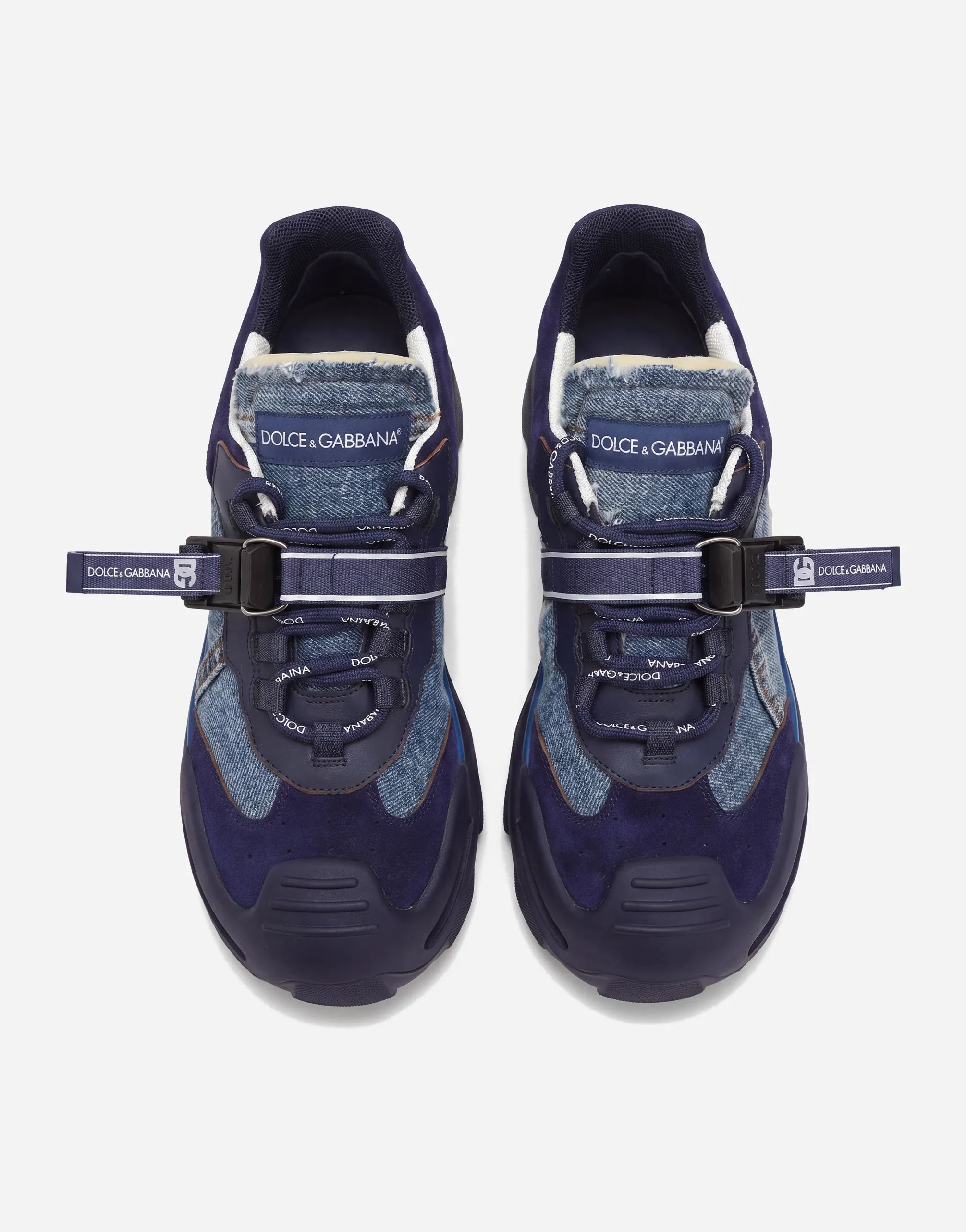 Dolce & Gabbana Dolce & Gabbana Airmaster Denim Runner Sneakers