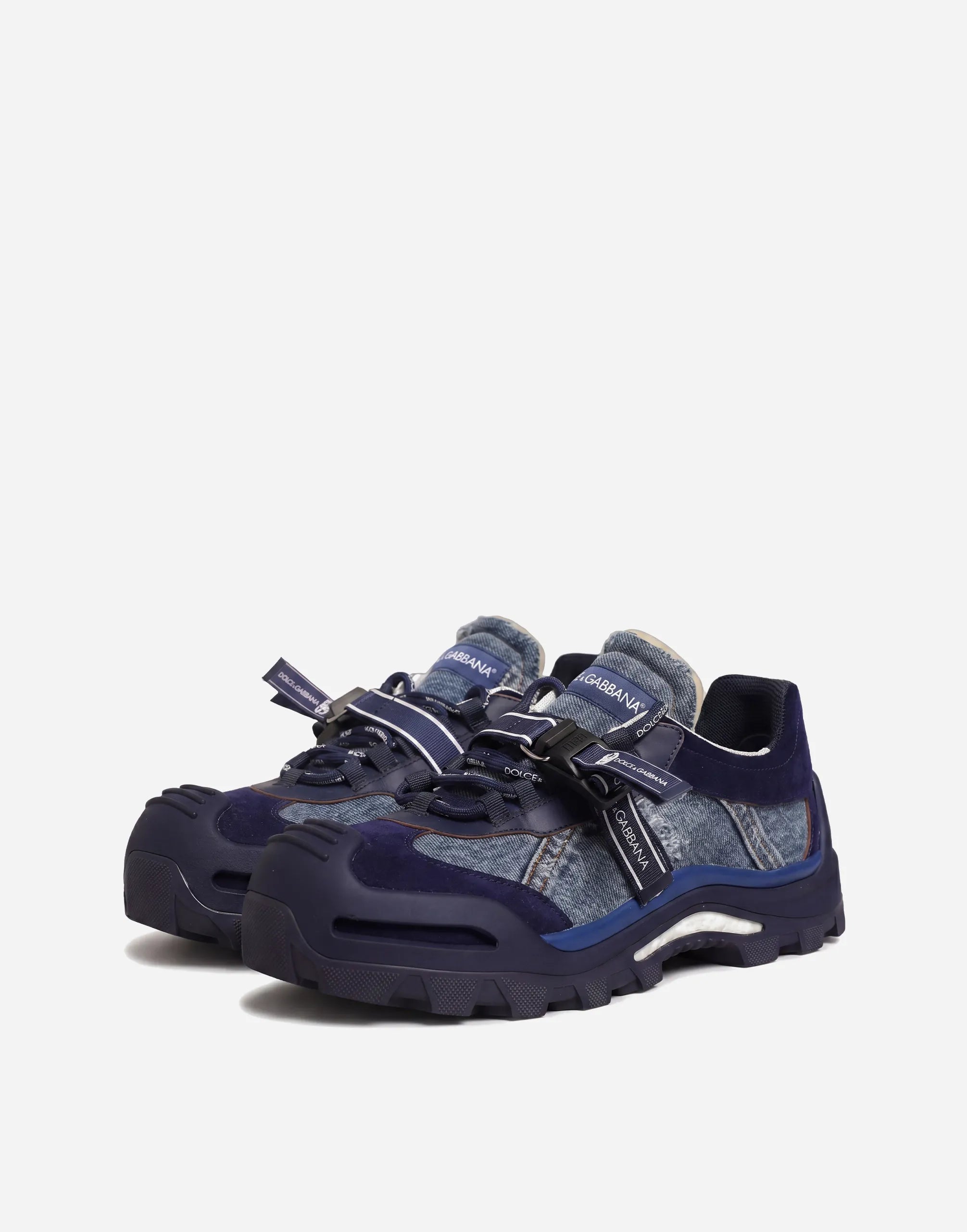 Dolce & Gabbana Dolce & Gabbana Airmaster Denim Runner Sneakers