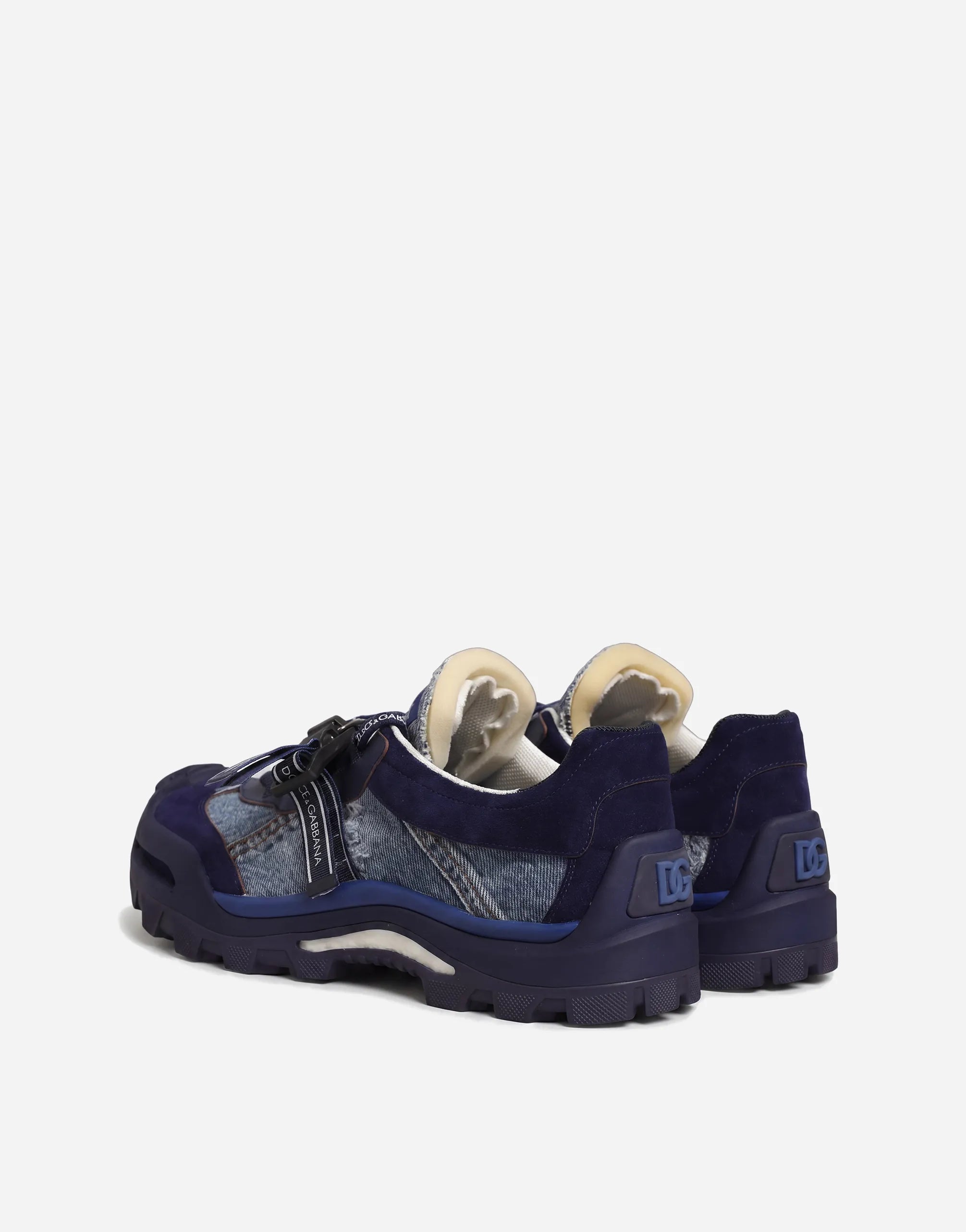 Dolce & Gabbana Dolce & Gabbana Airmaster Denim Runner Sneakers