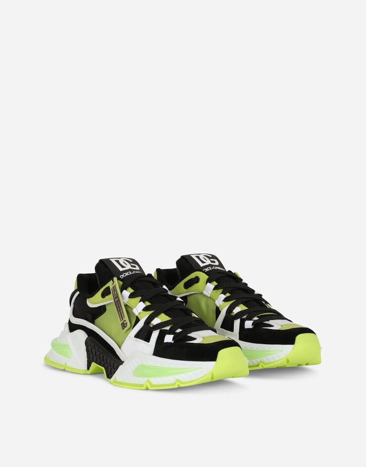 Dolce & Gabbana Airmaster Low-Top-Sneaker mit Einsätzen