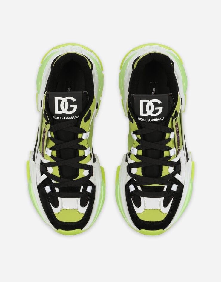 Dolce & Gabbana Airmaster Panelled Low-Top Sneakers | Sendegaro IT