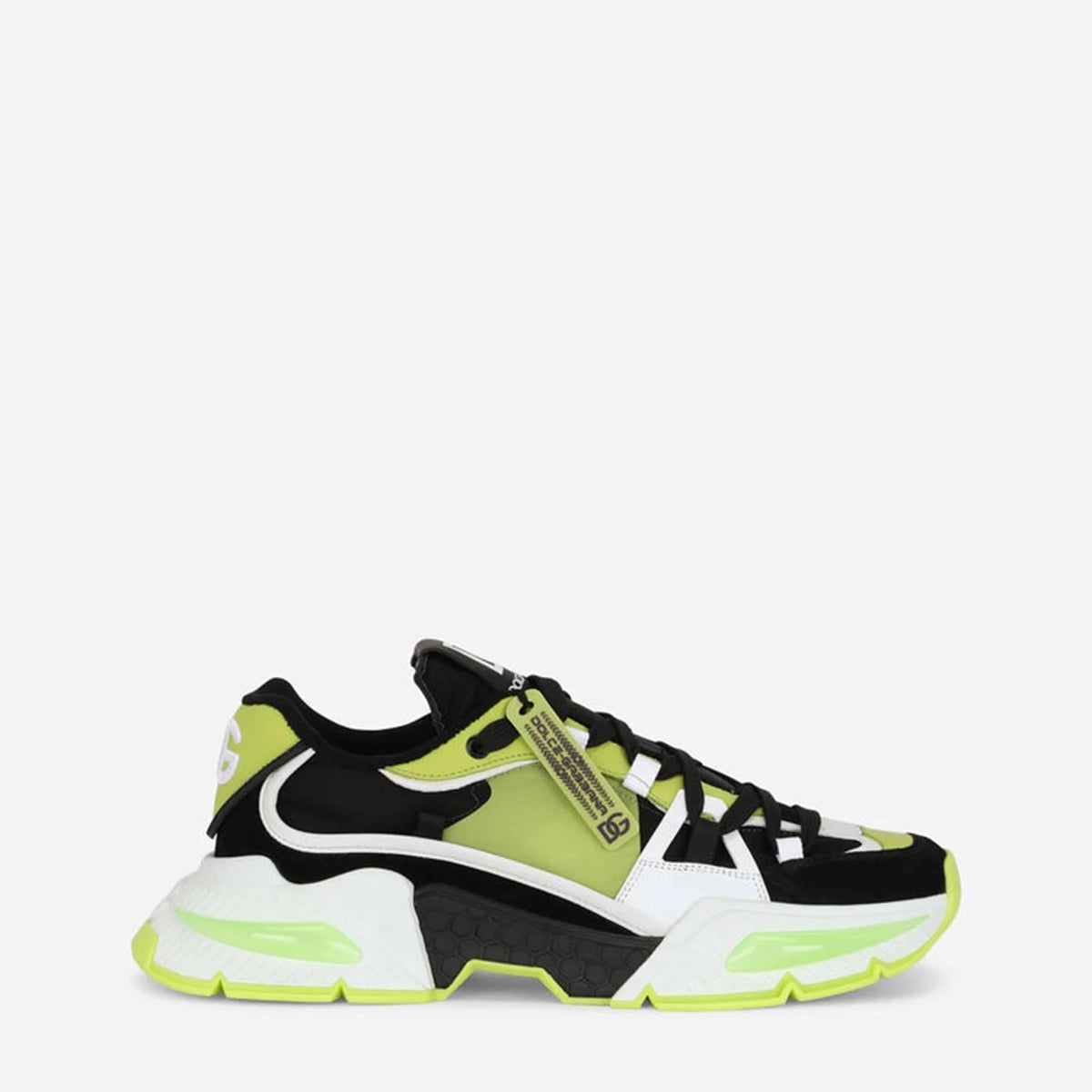 新品未使用 Dolce&gabbana AIR MASTER 2022ss Dolce & Gabbana Airmaster Panelled Low-Top Sneakers | Sendegaro IT