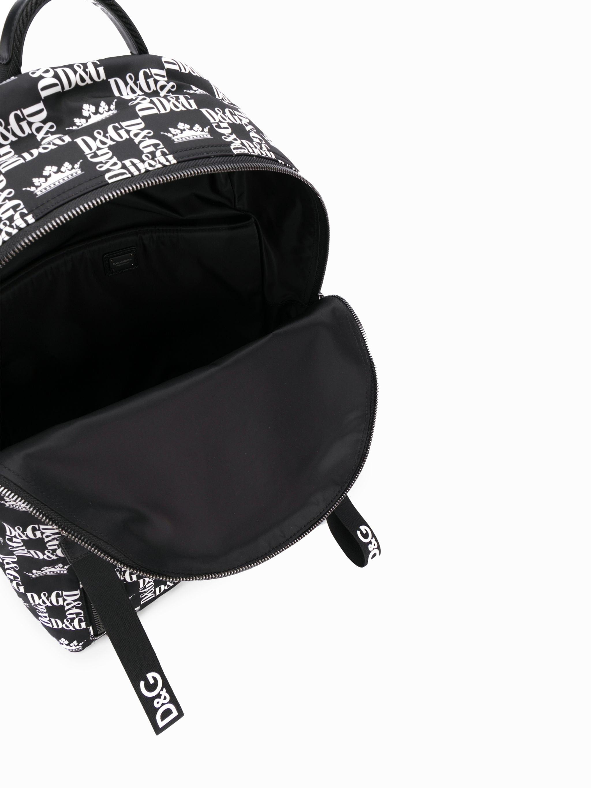 Dolce & Gabbana All-Over Logo Backpack