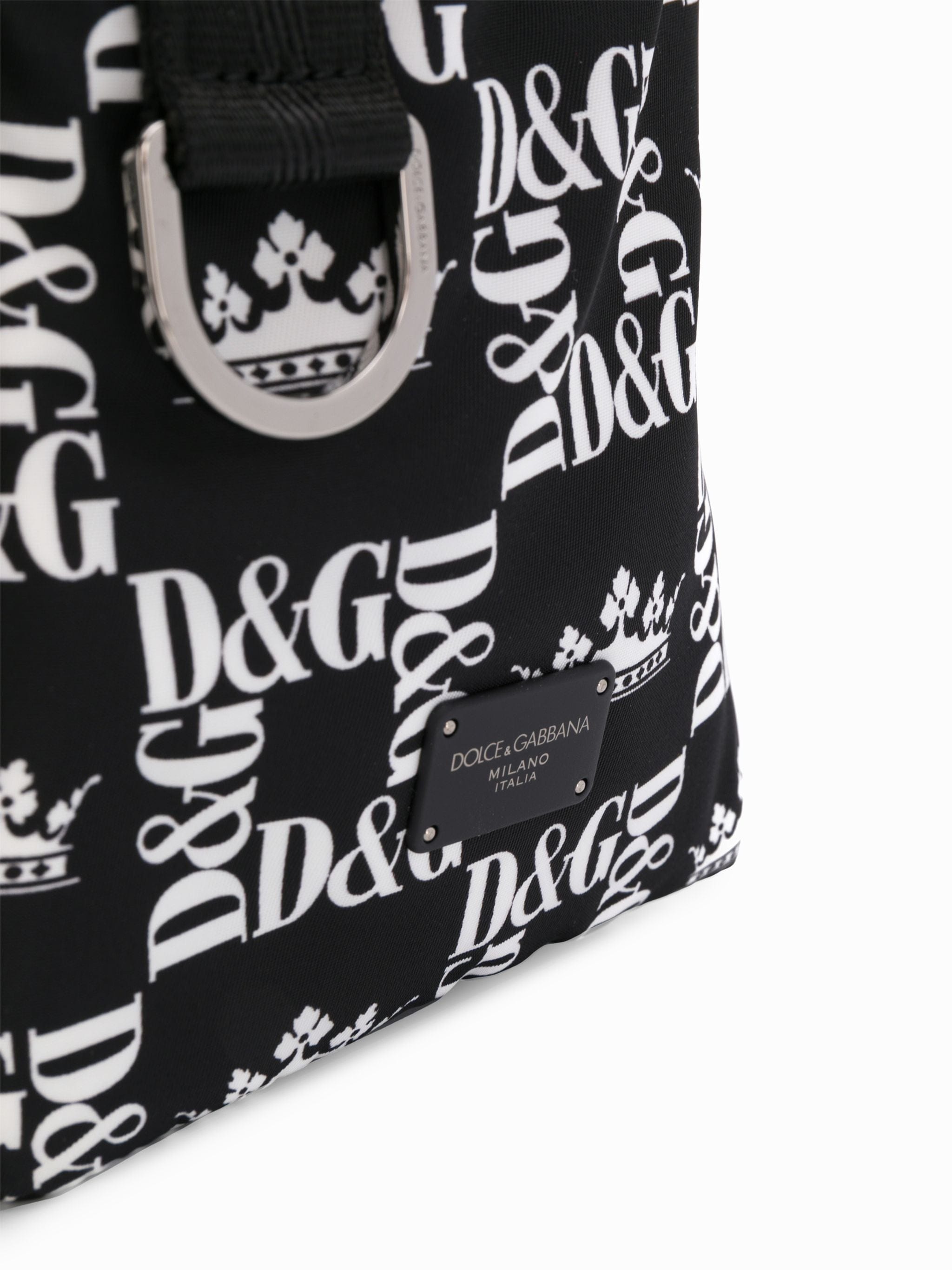 Dolce & Gabbana All-Over Logo Backpack