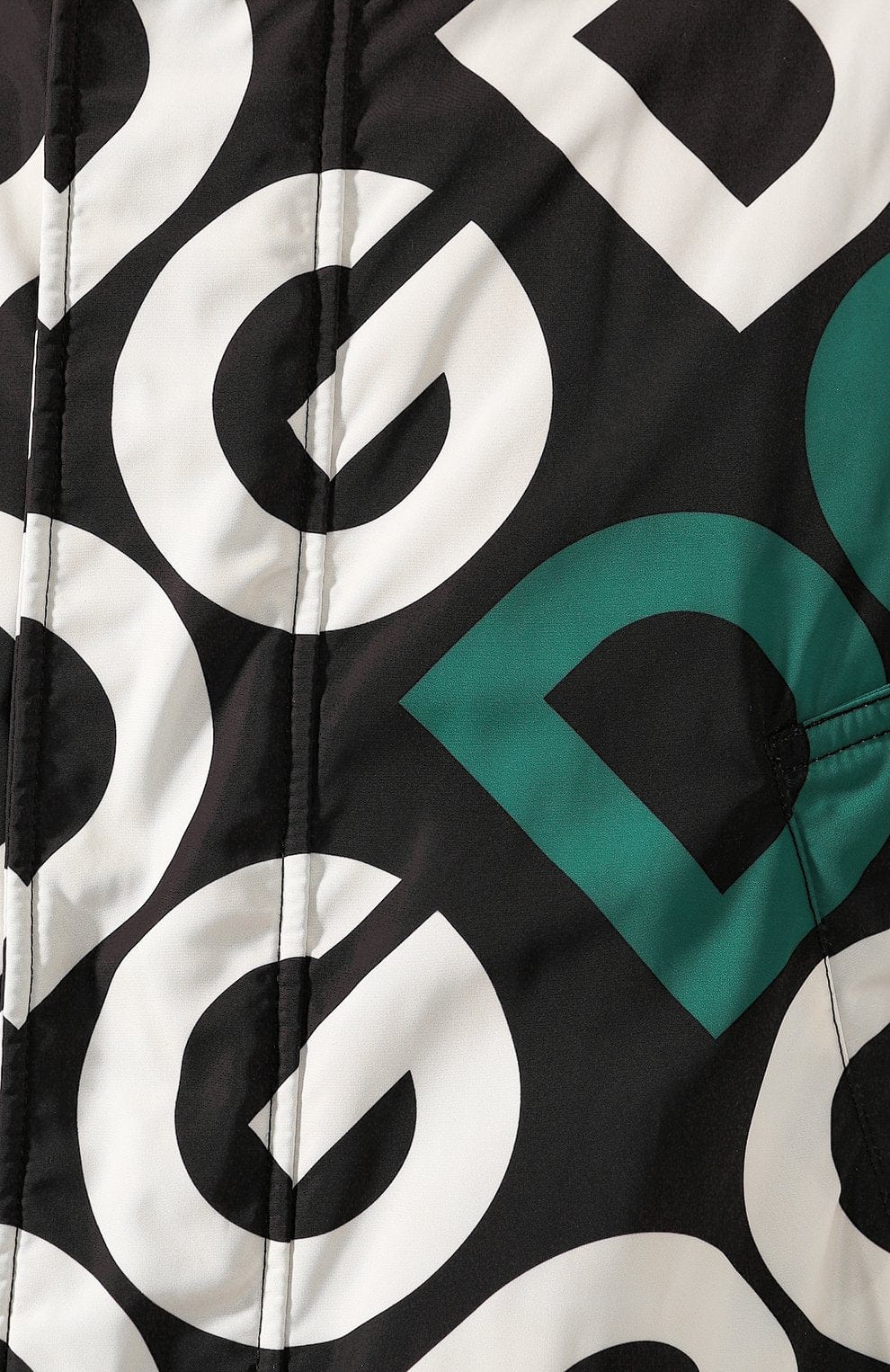 Dolce & Gabbana All-Over Logo Jacket