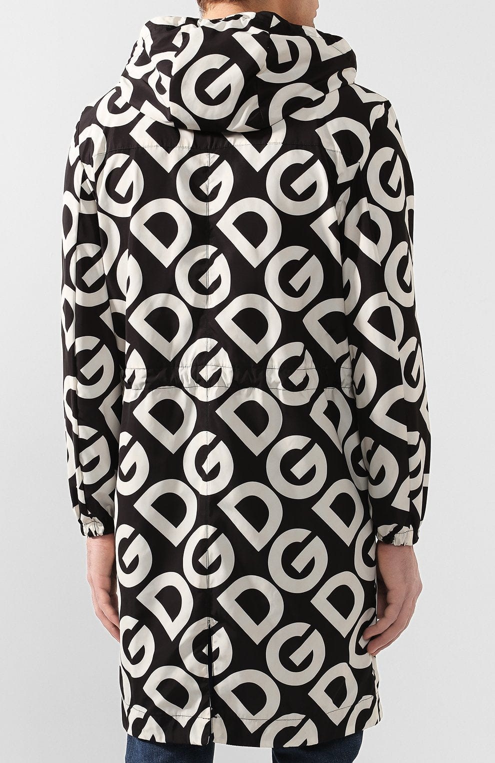 Dolce & Gabbana All-Over Logo Jacket