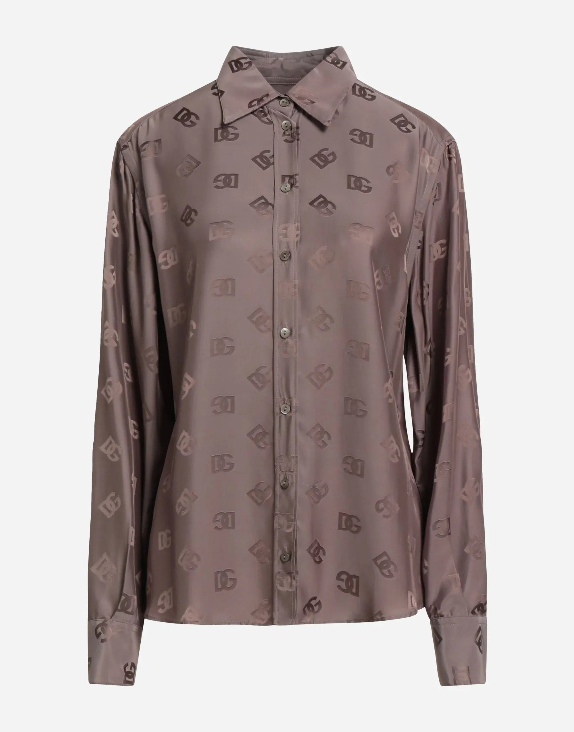 Dolce & Gabbana All-Over Logo Shirt