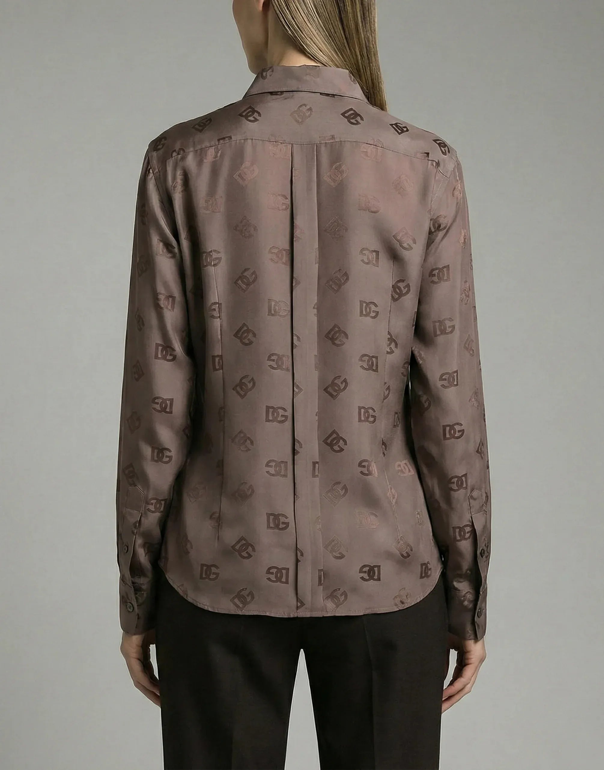 Dolce & Gabbana All-Over Logo Shirt