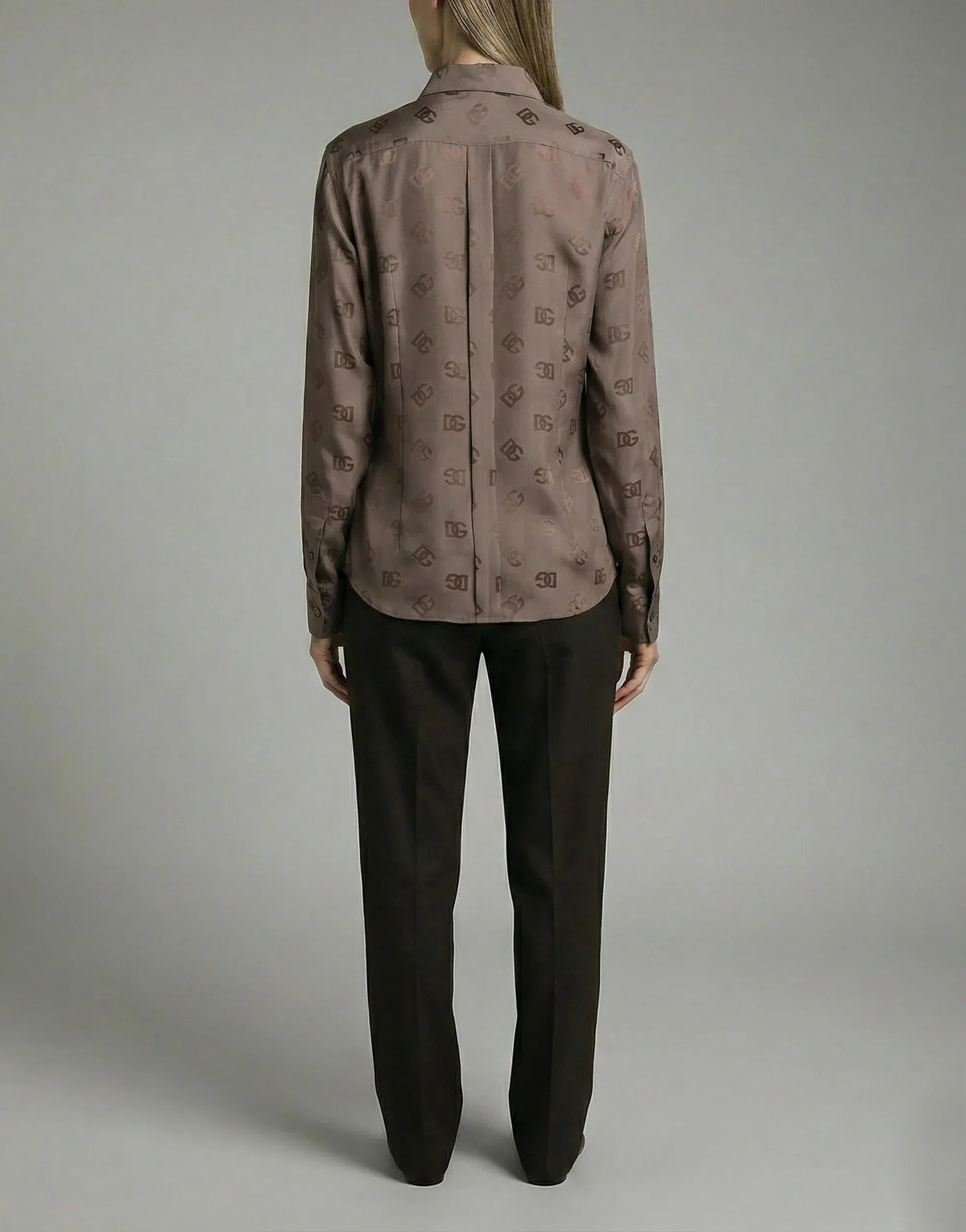 Dolce & Gabbana All-Over Logo Shirt