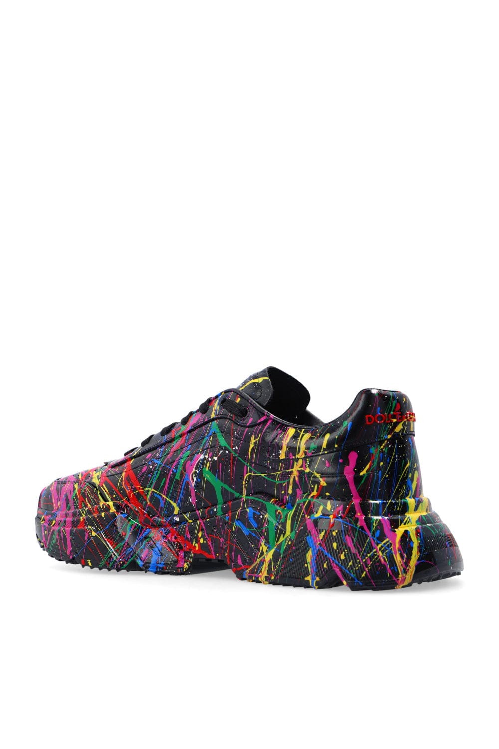 Dolce & Gabbana All-Over Paint Daymaster Sneakers