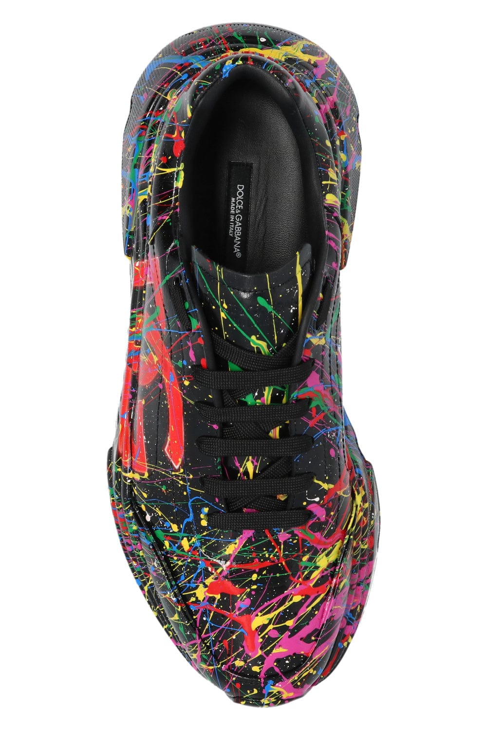 Dolce & Gabbana All-Over Paint Daymaster Sneakers