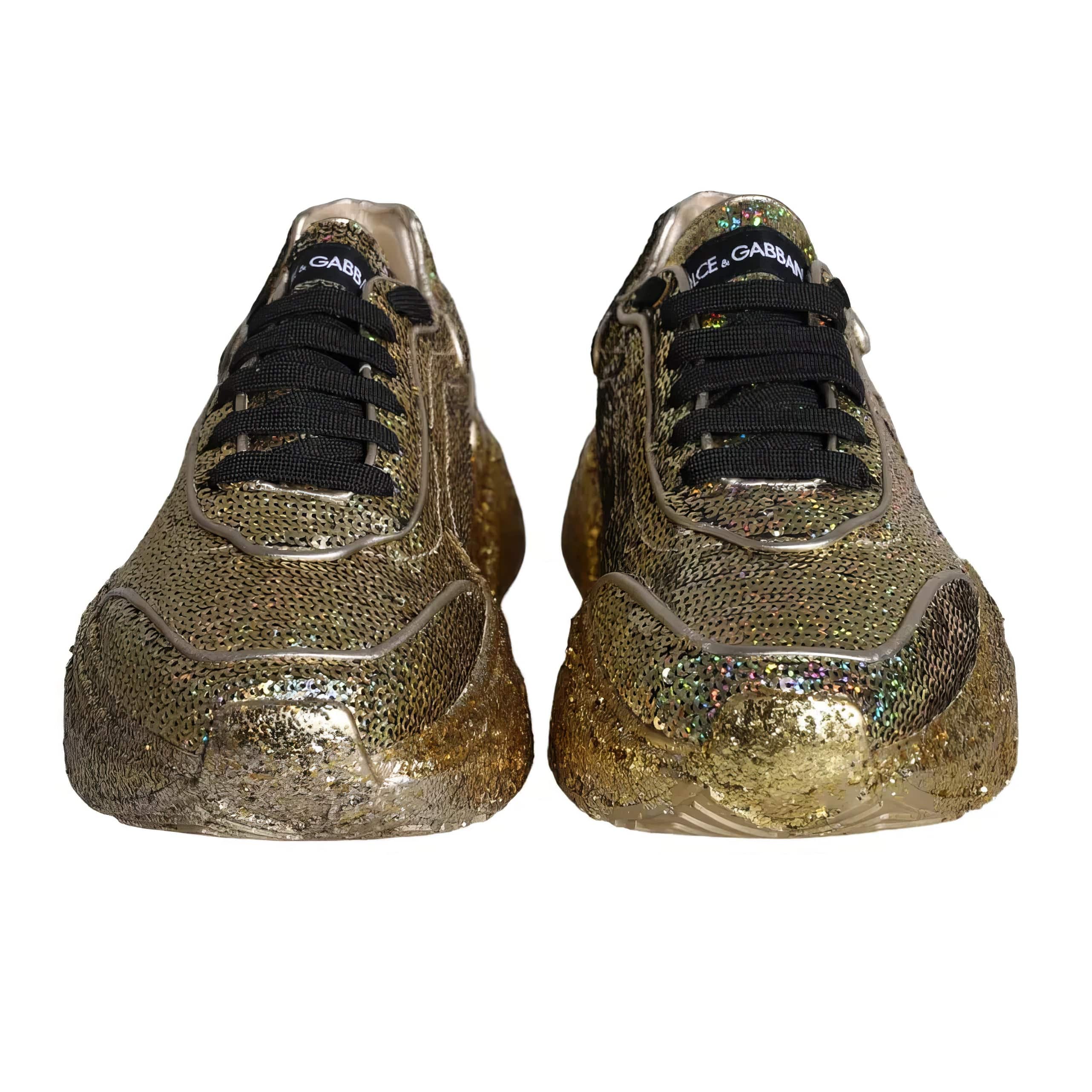 Dolce & Gabbana All-Over Sequin Daymaster Sneakers