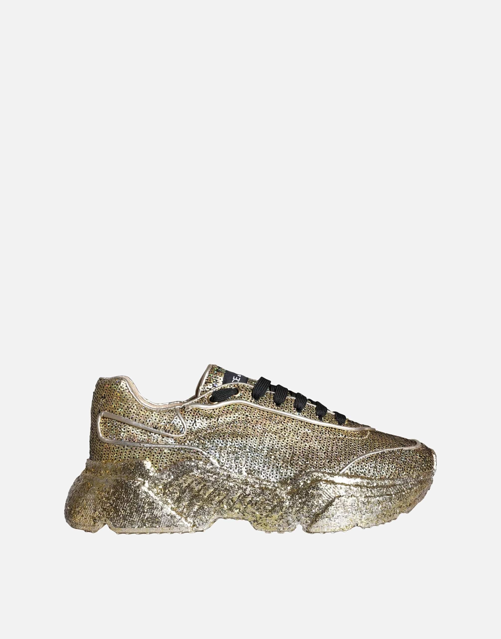 Dolce & Gabbana All-Over Sequin Daymaster Sneakers