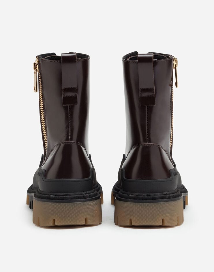 Dolce & Gabbana Amphibian Trekking Style Boots