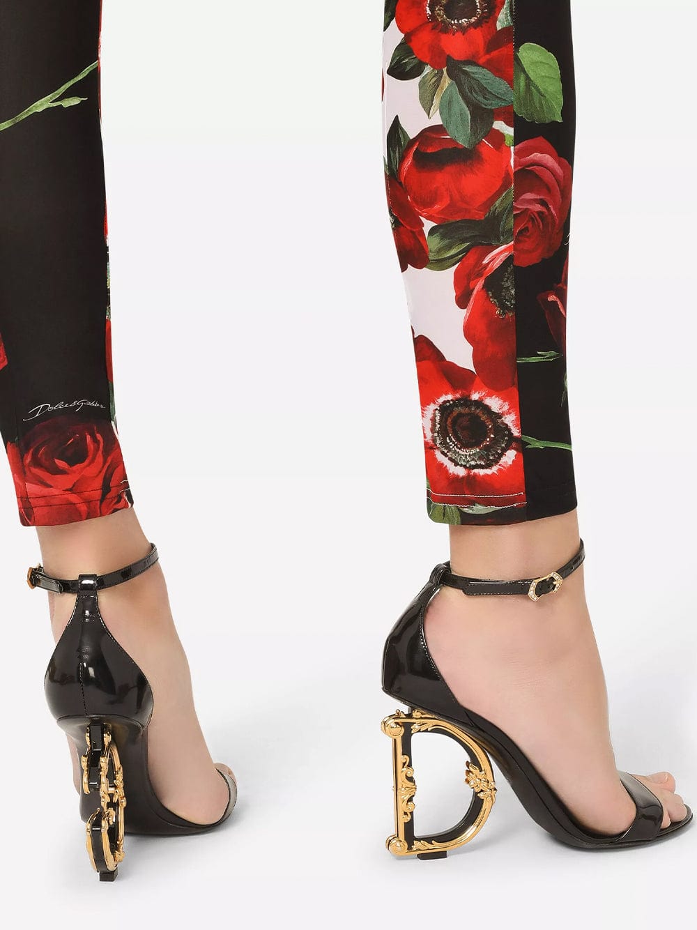 Dolce & Gabbana Pop Stretch-jersey Leggings - Pink - ShopStyle
