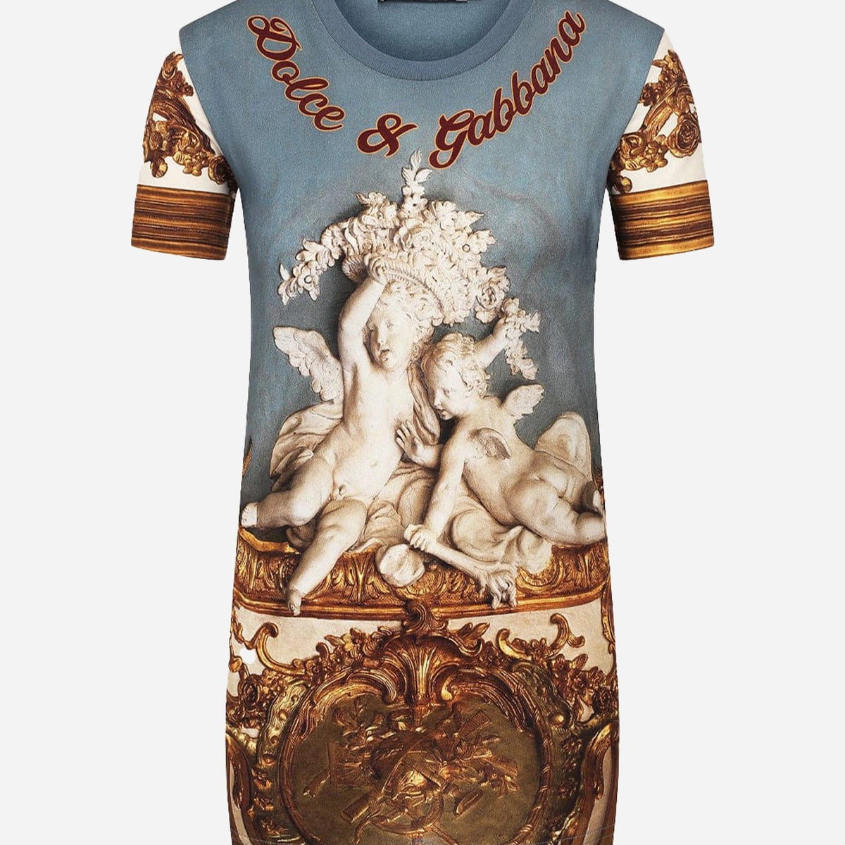 Dolce & Gabbana エンジェルプリントTシャツ | Sendegaro JP