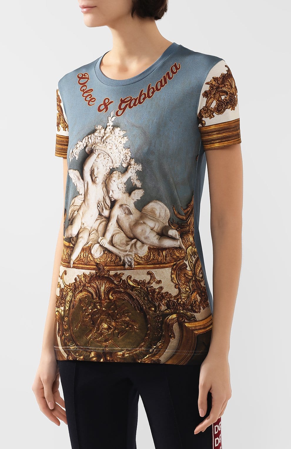 Dolce & Gabbana Angel Print T-Shirt