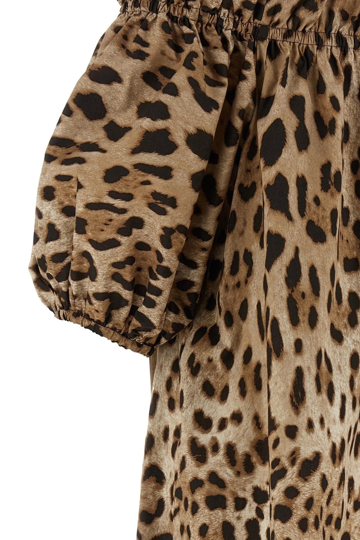 Dolce & Gabbana Dolce & Gabbana Animal Print Bardot Top