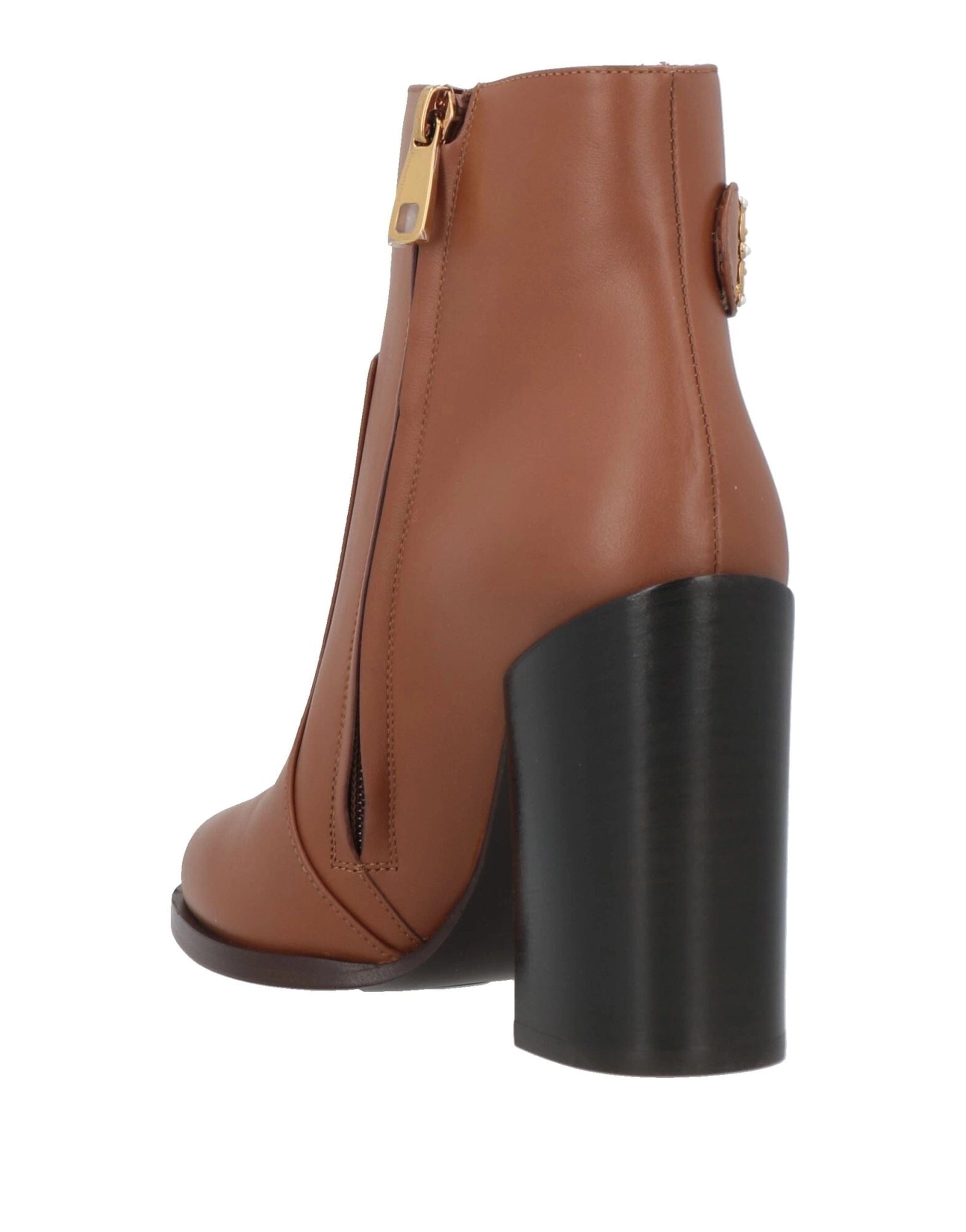 Dolce & Gabbana Ankle Boots With DG Logo