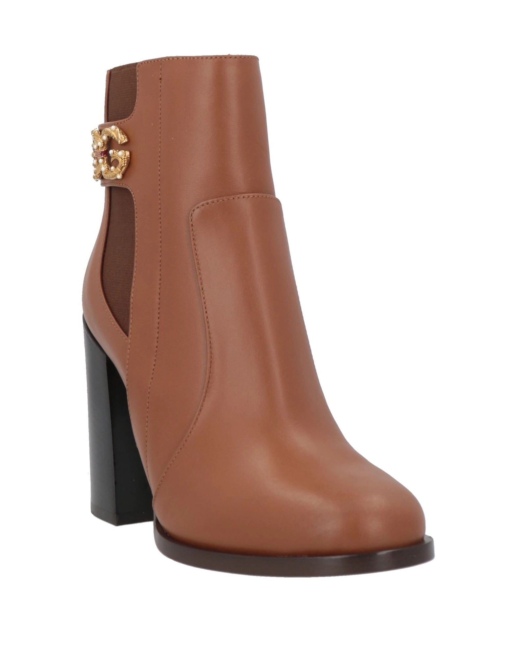 Dolce & Gabbana Ankle Boots With DG Logo