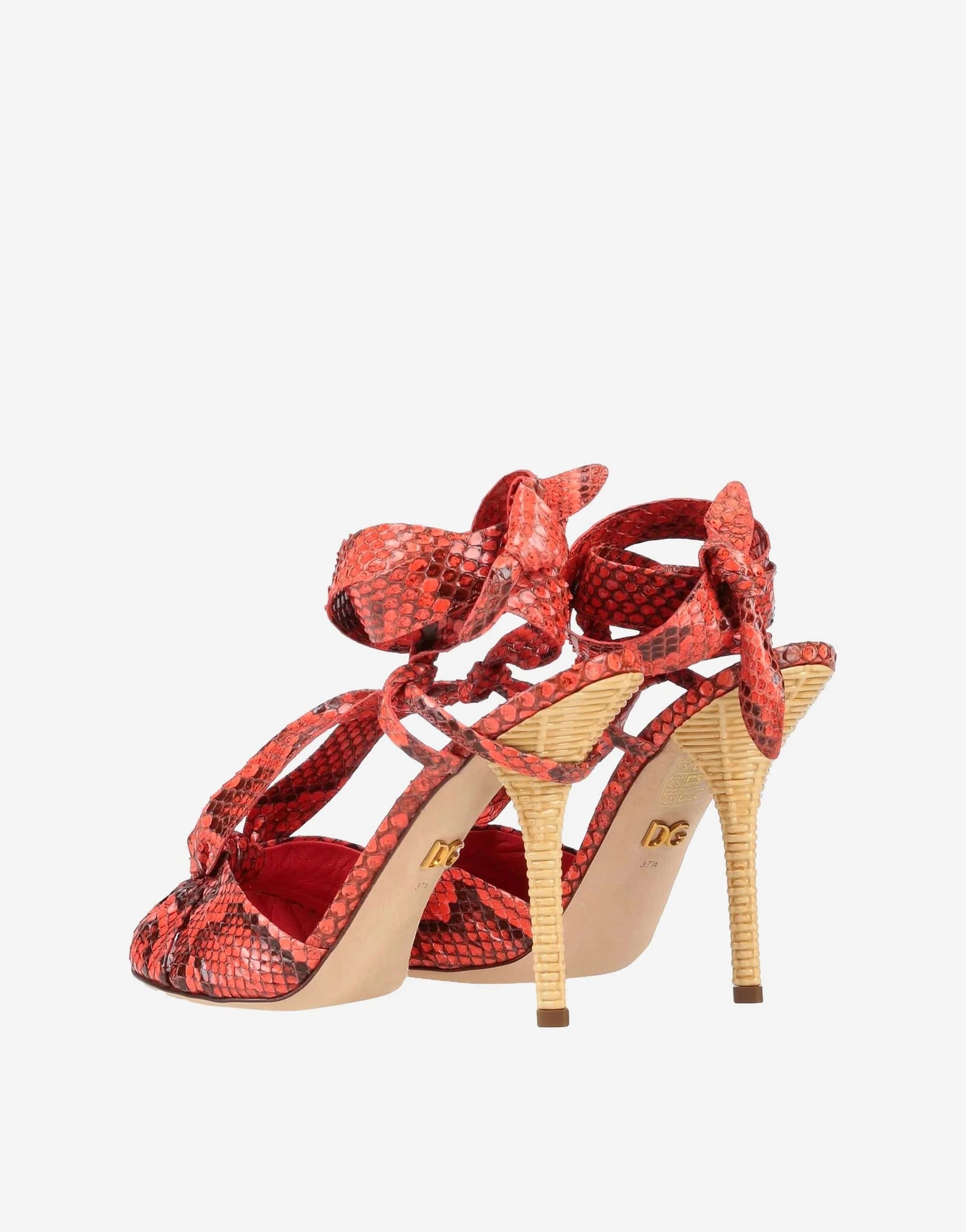 Dolce & Gabbana Ankle Strap Keira Sandals