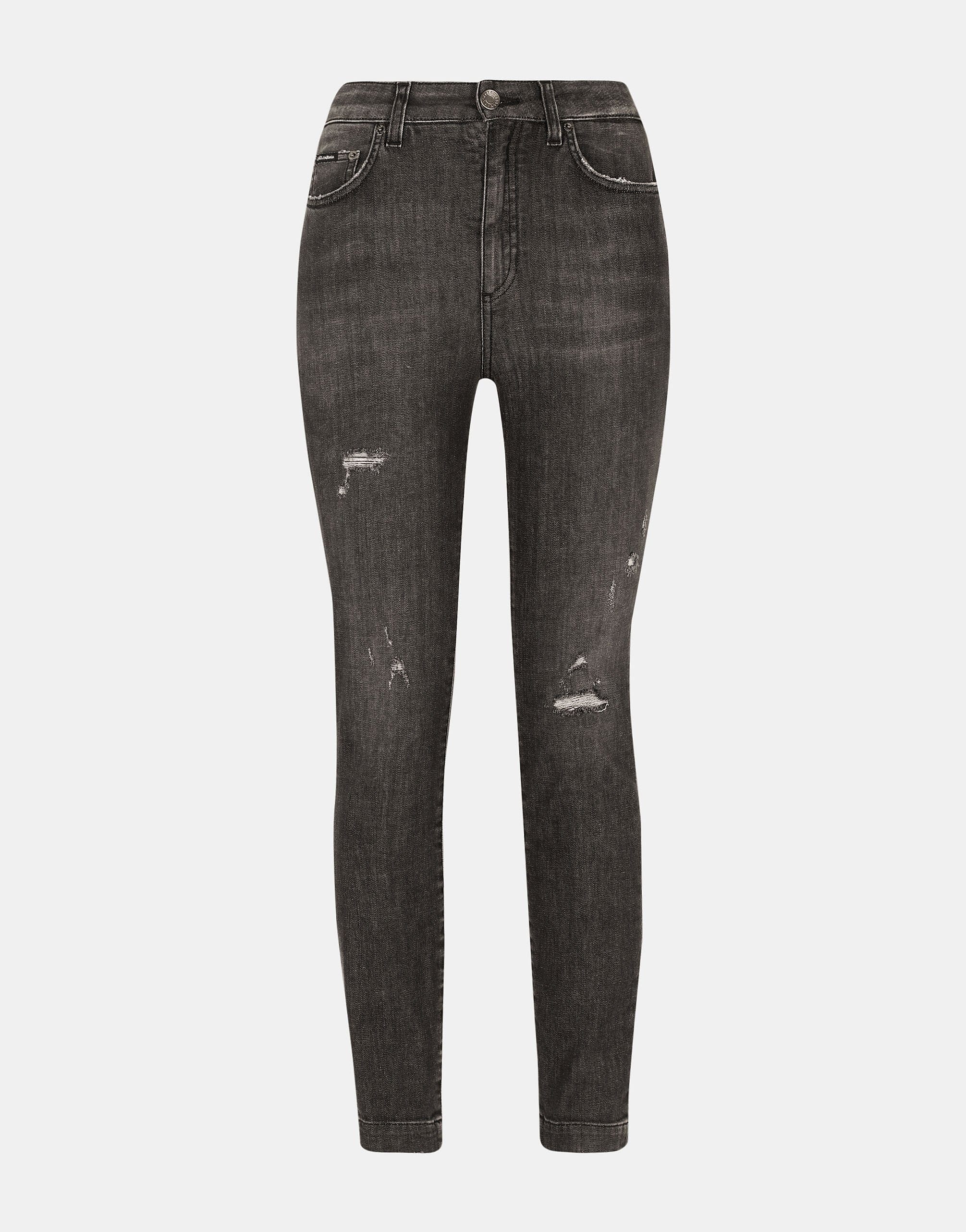 Dolce & Gabbana Audrey Distressed Skinny Jeans