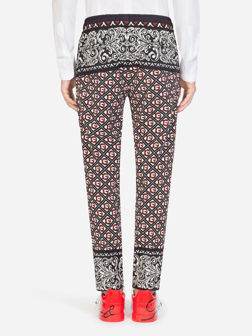Dolce & Gabbana Bandana Print Sweatpants