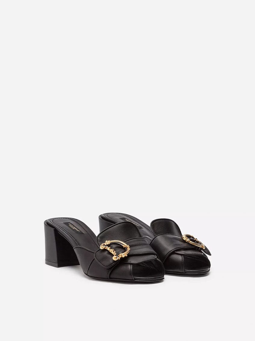 Dolce & Gabbana Baroque DG Keira Sandals