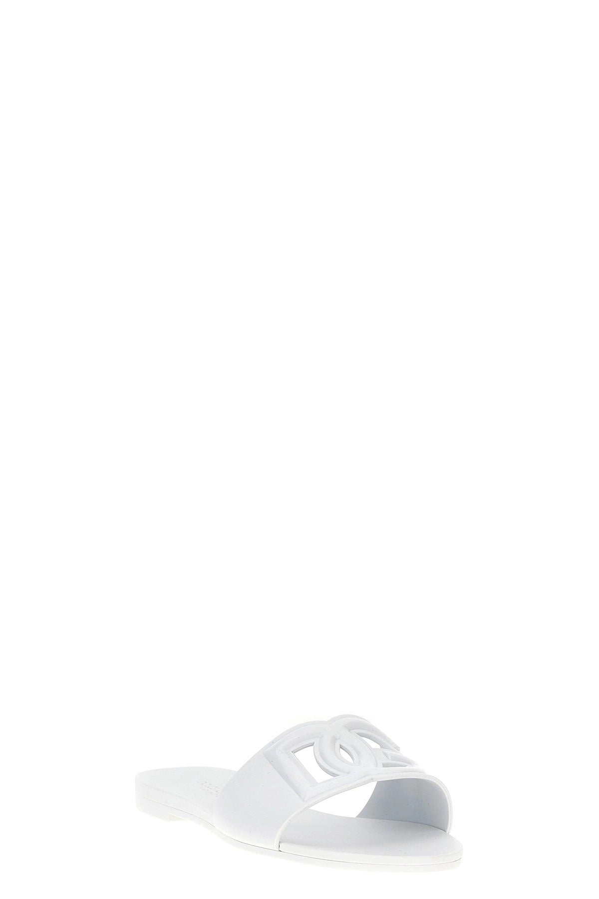 Dolce & Gabbana Beachwear Logo Sandals - alternate view