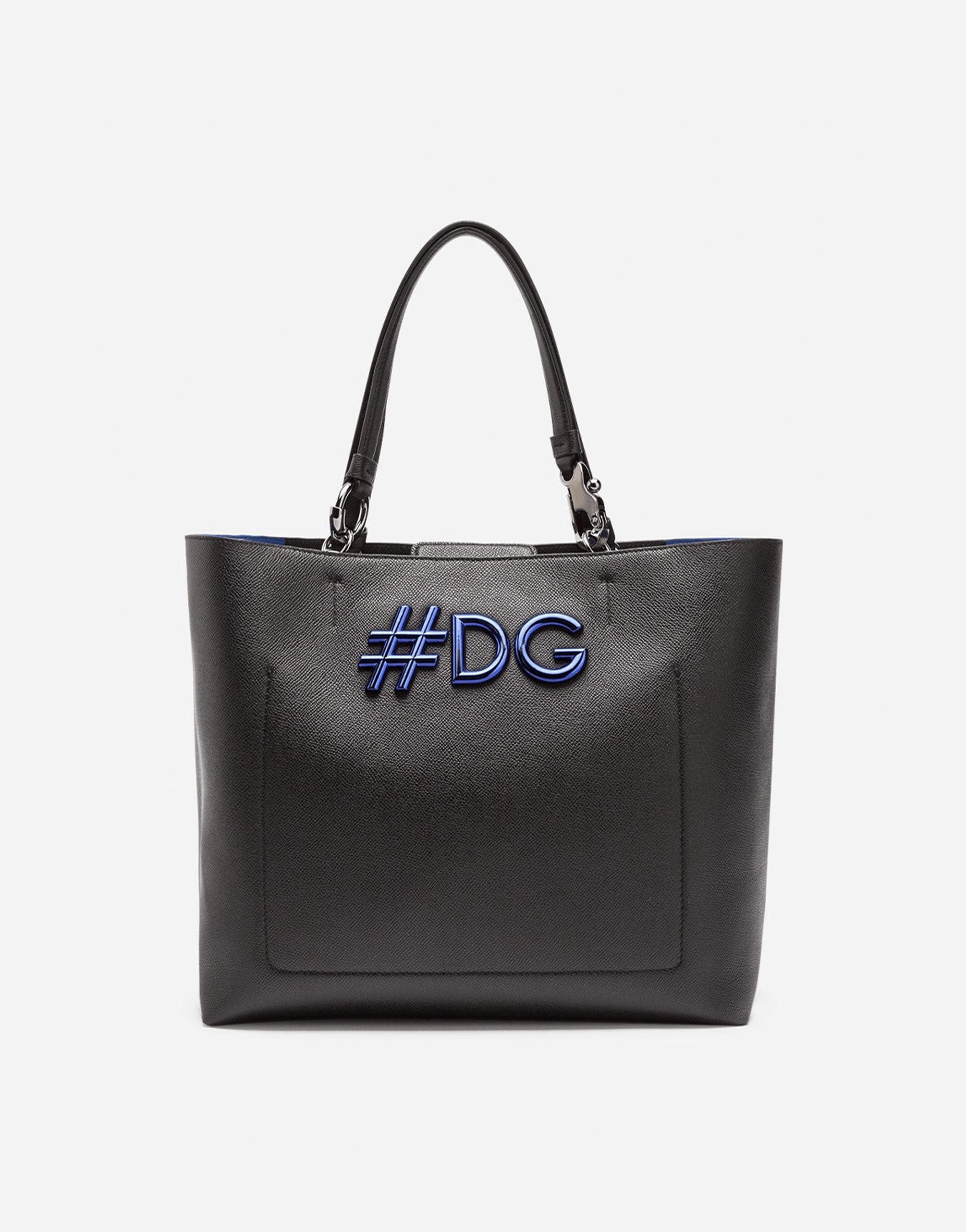 Dolce & Gabbana Beatrice Leather Shopping Bag