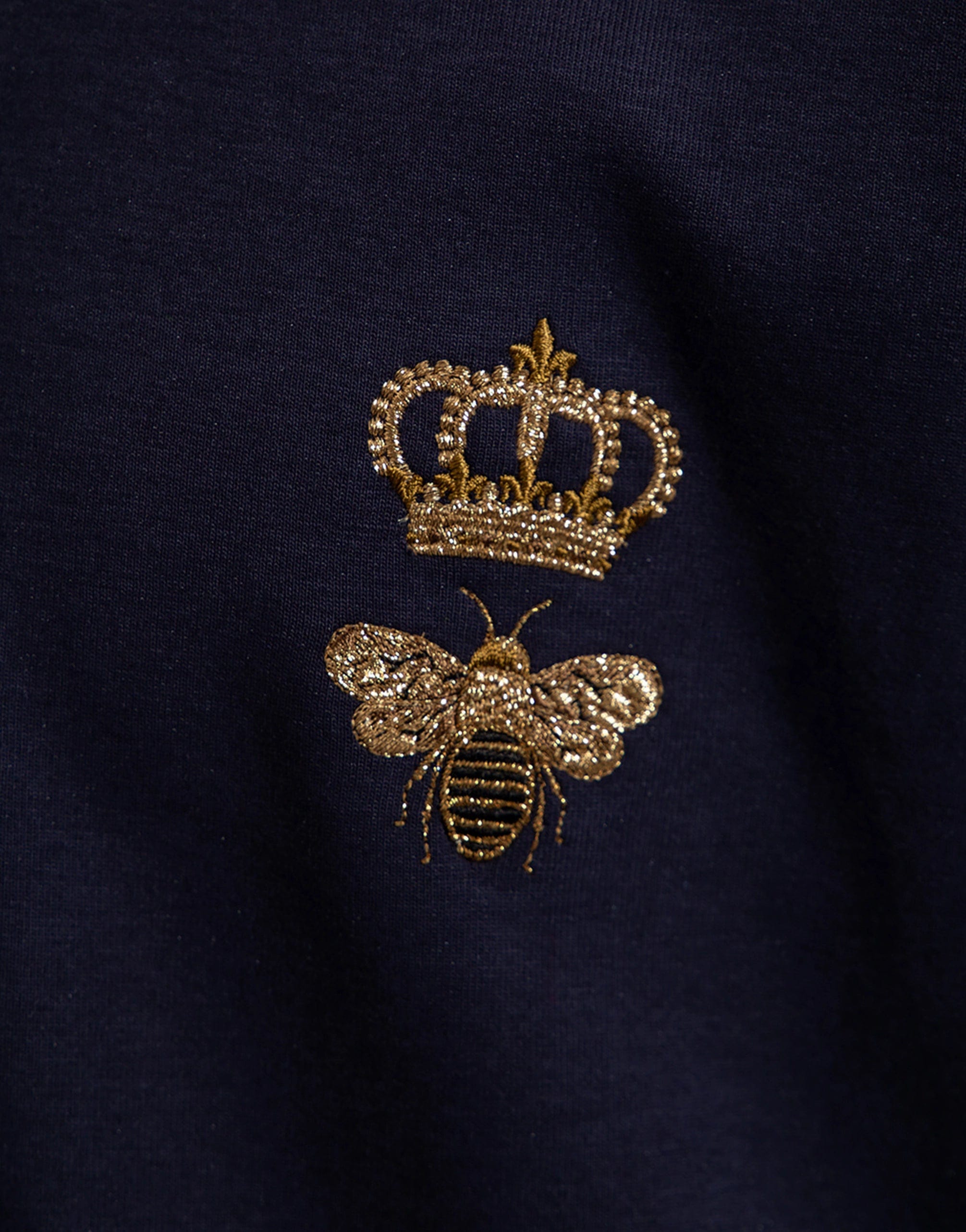 Dolce & Gabbana Bee And Crown Hoodie