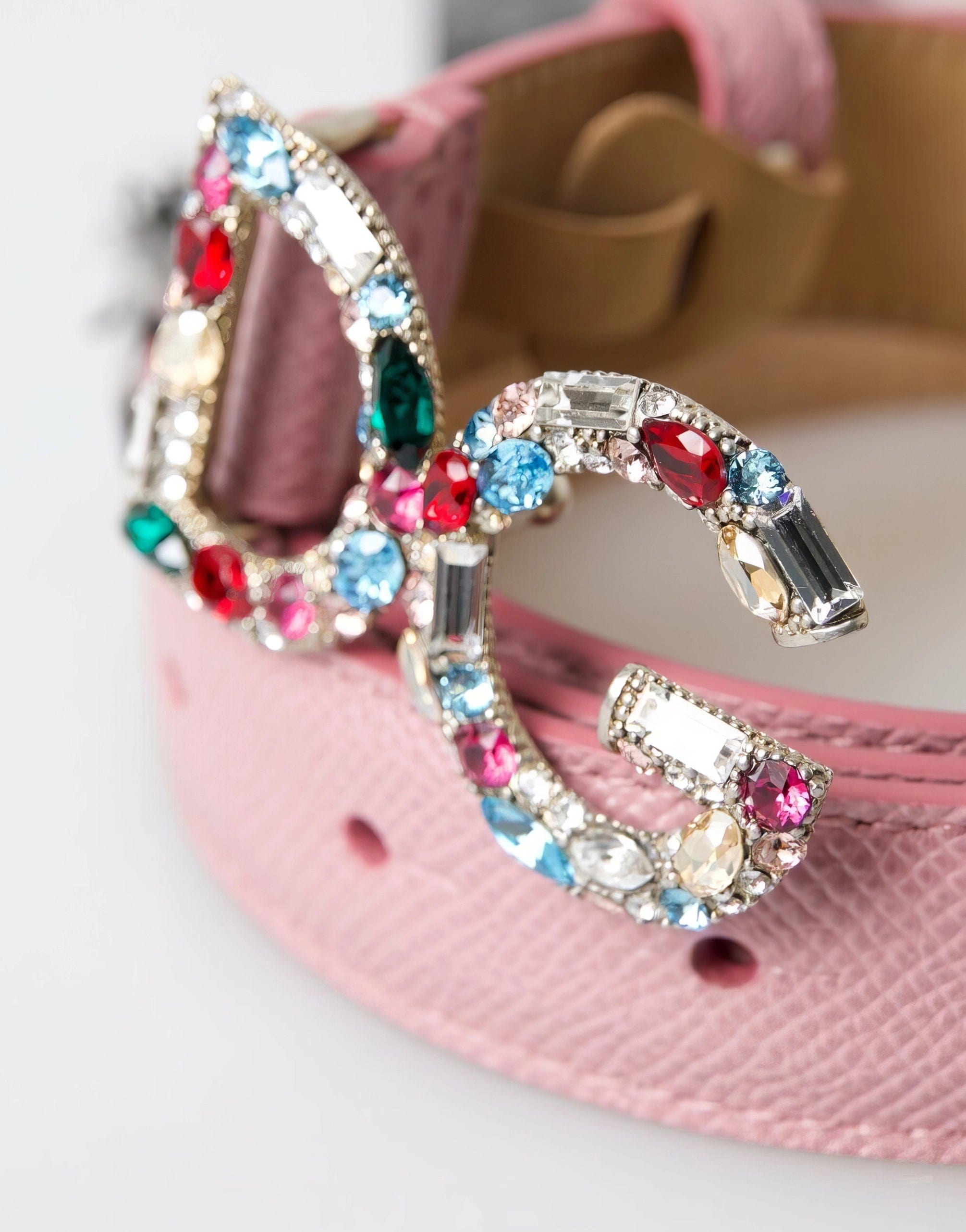 Dolce & Gabbana Bejeweled DG Belt