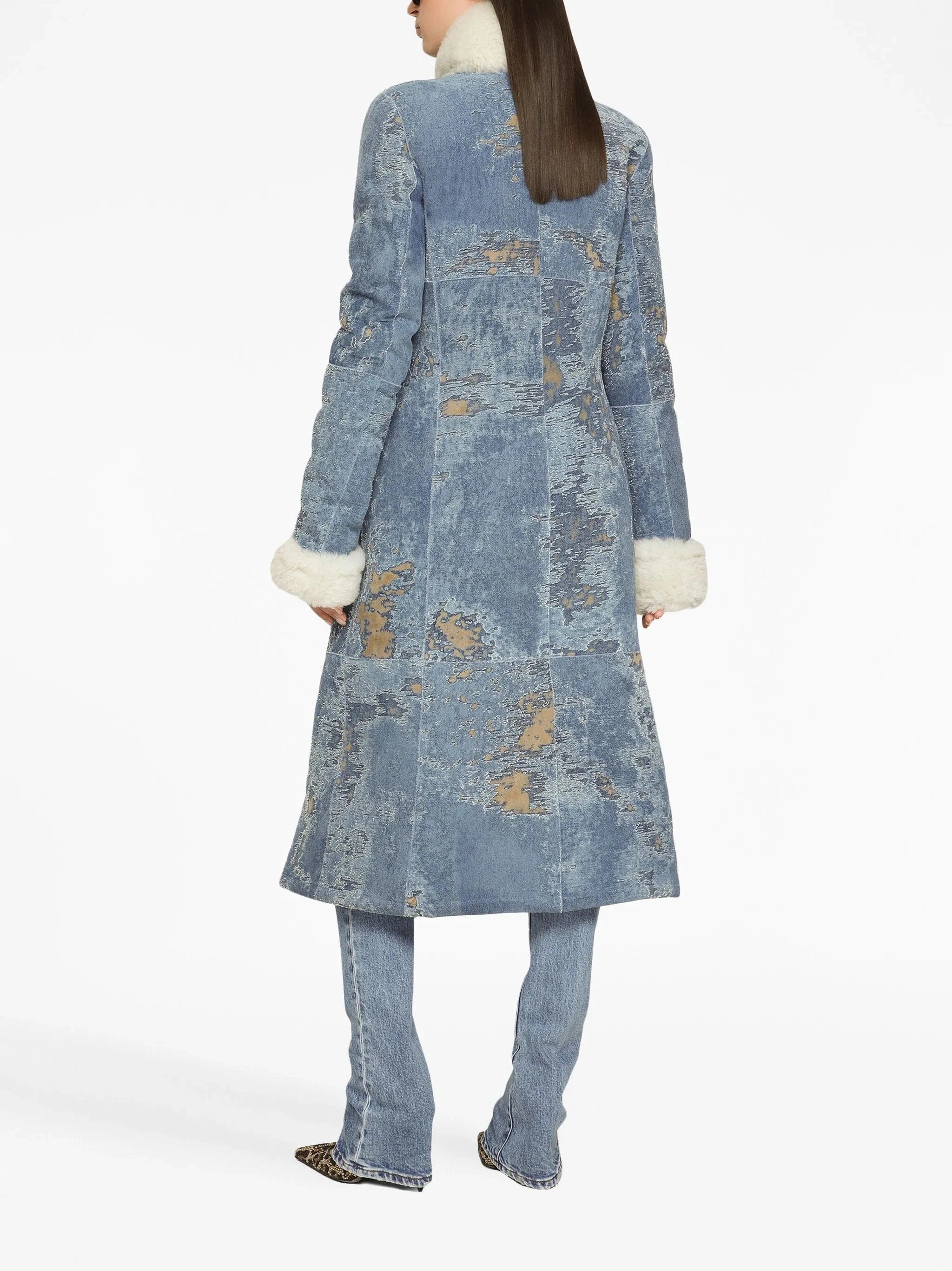 Dolce & Gabbana Bell-Bottom Jeans