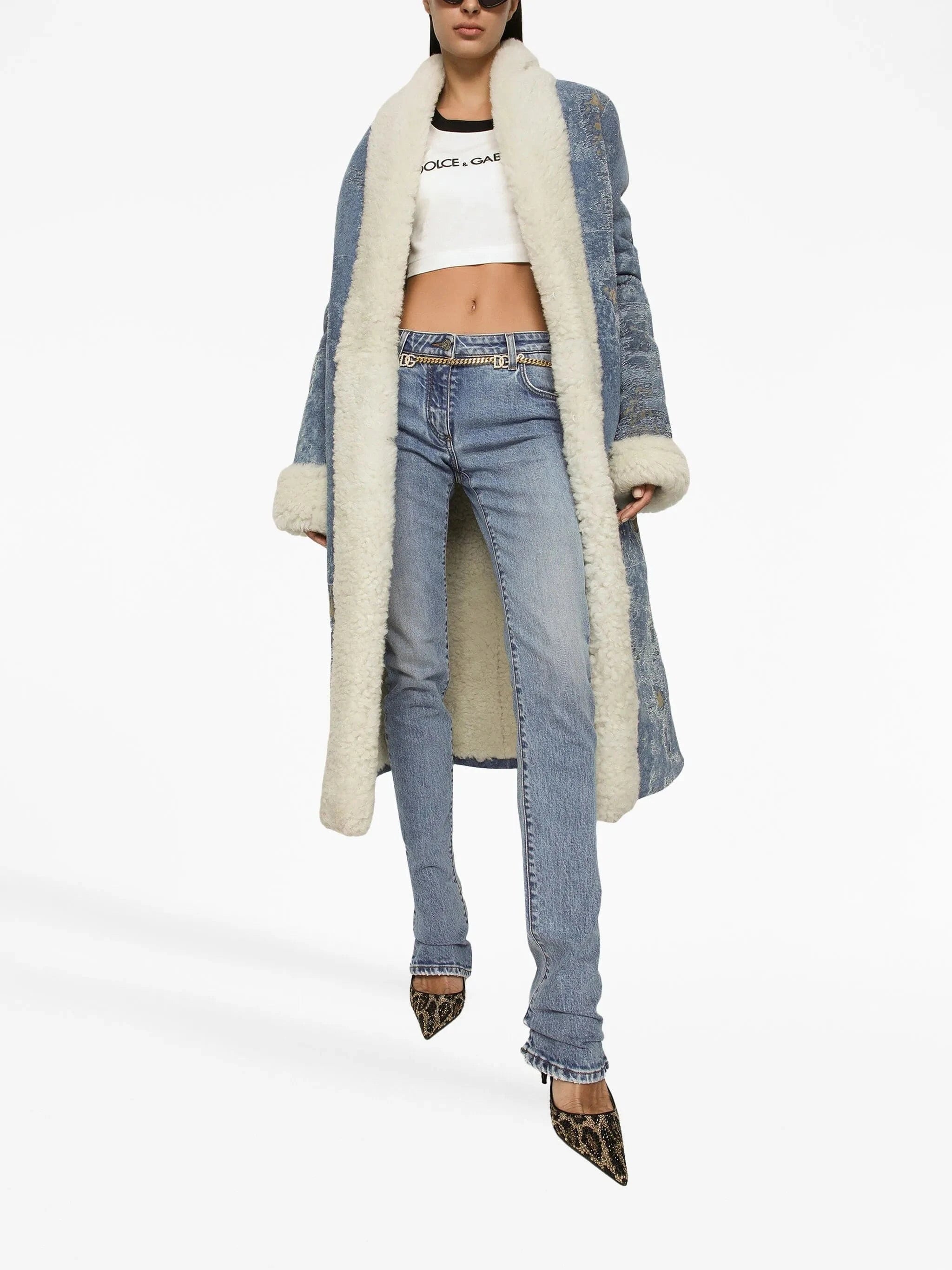 Dolce & Gabbana Bell-Bottom Jeans