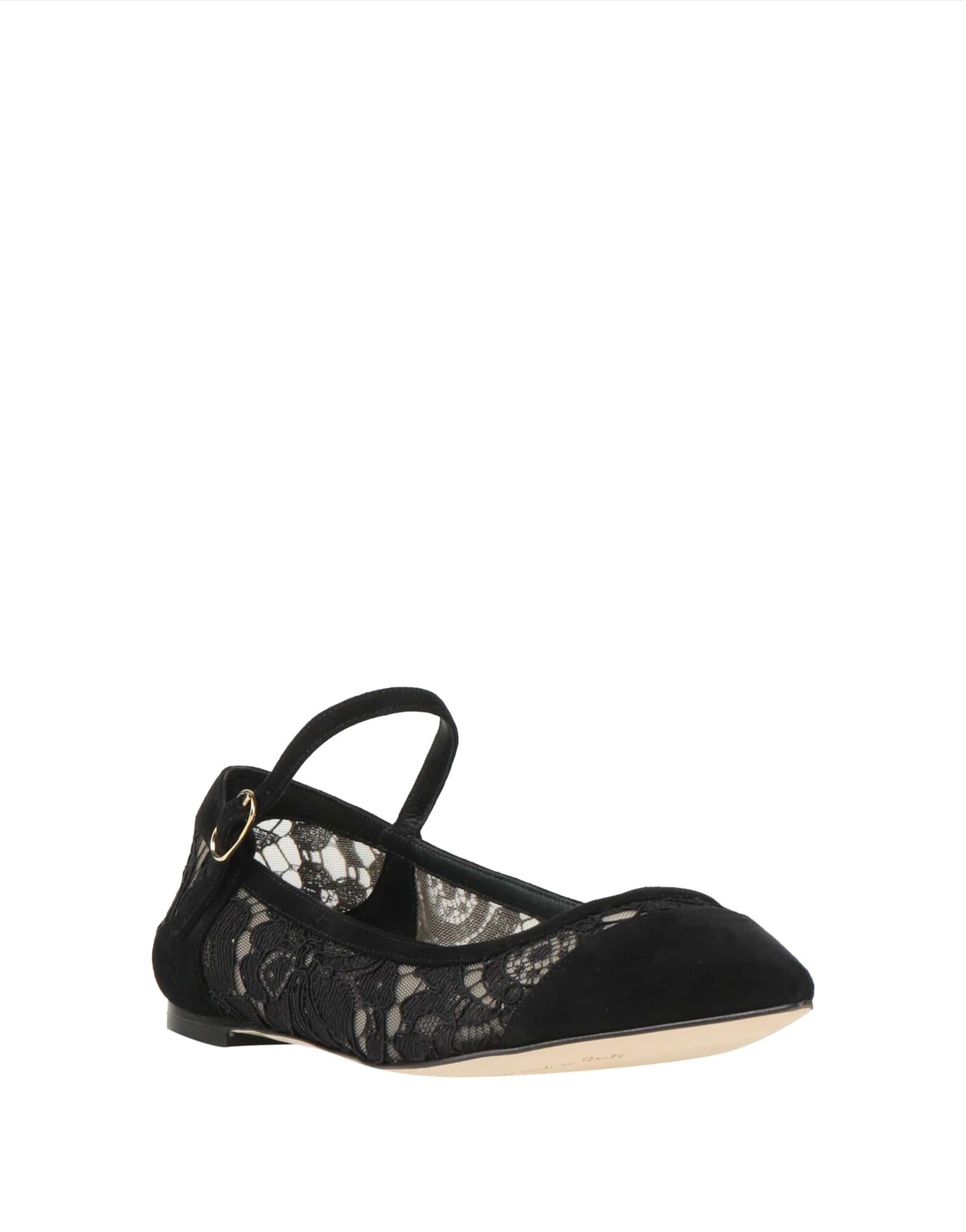 Dolce & Gabbana Bellucci Lace Flats