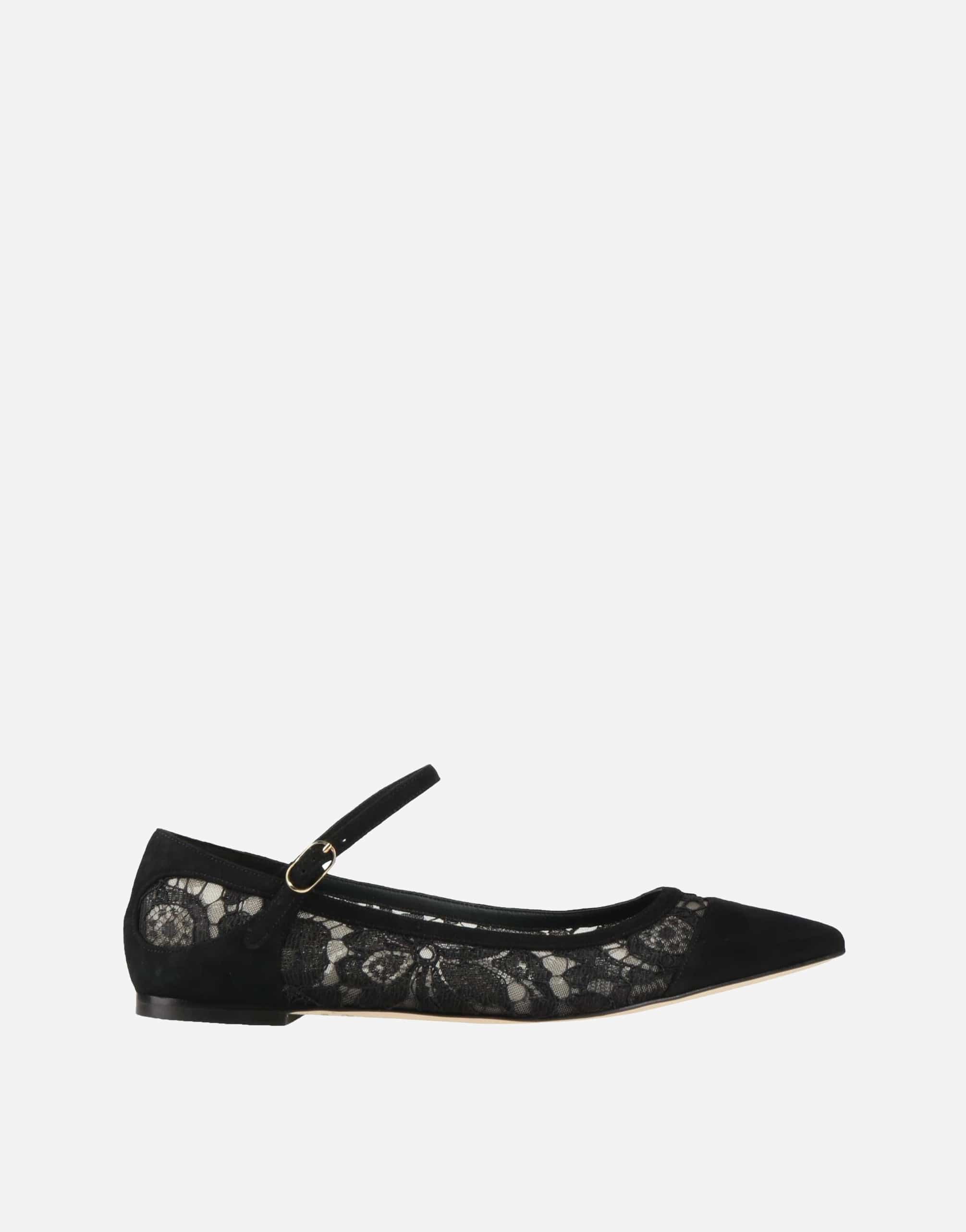 Dolce & Gabbana Bellucci Lace Flats